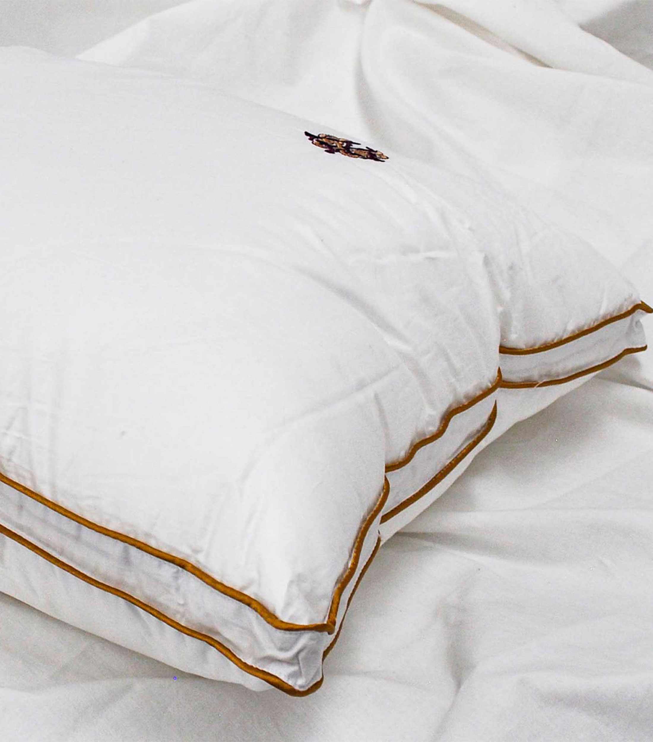 Almohada Estándar Memory Fiber Beige