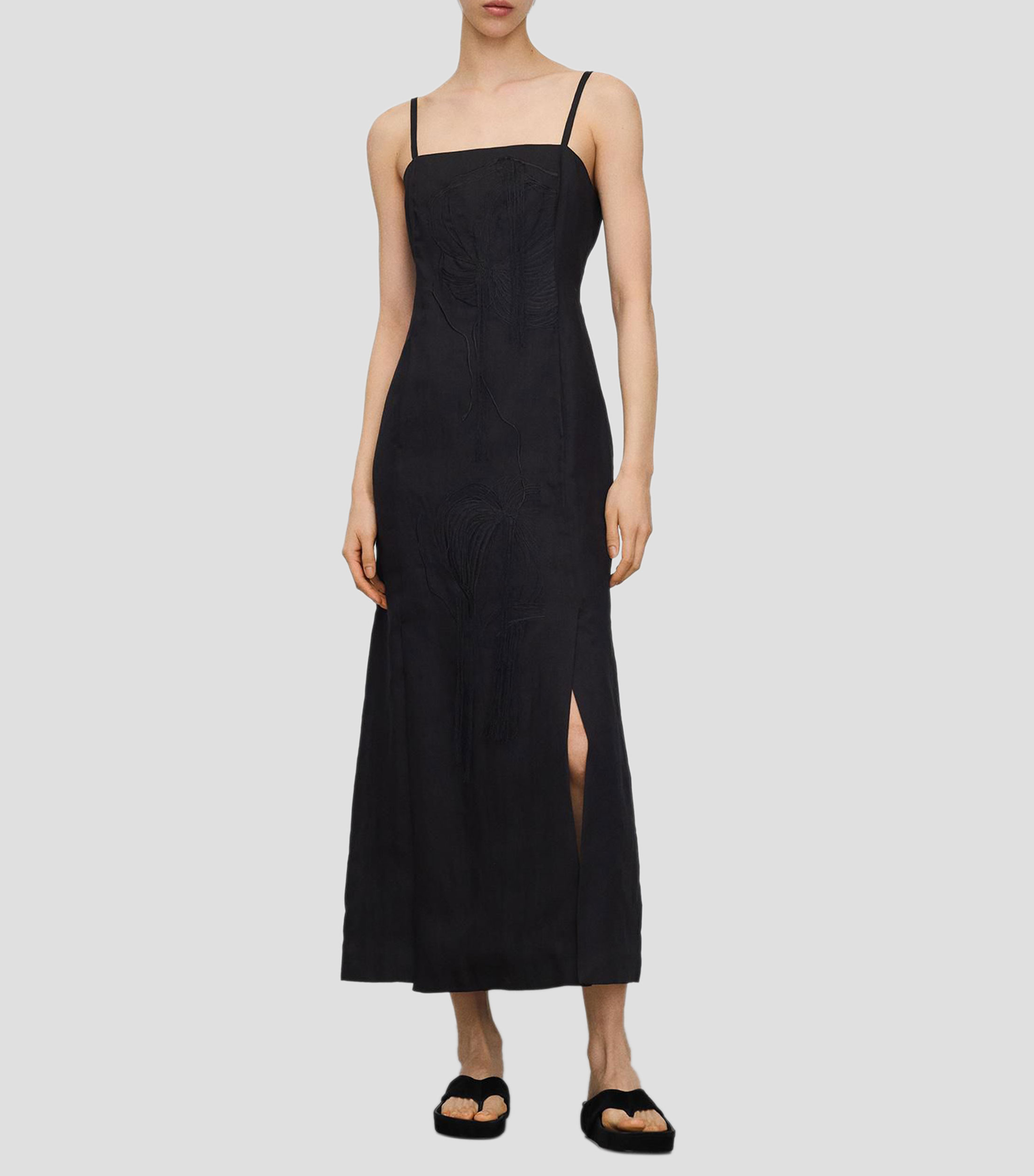 Vestido largo diseño fantasía Mujer