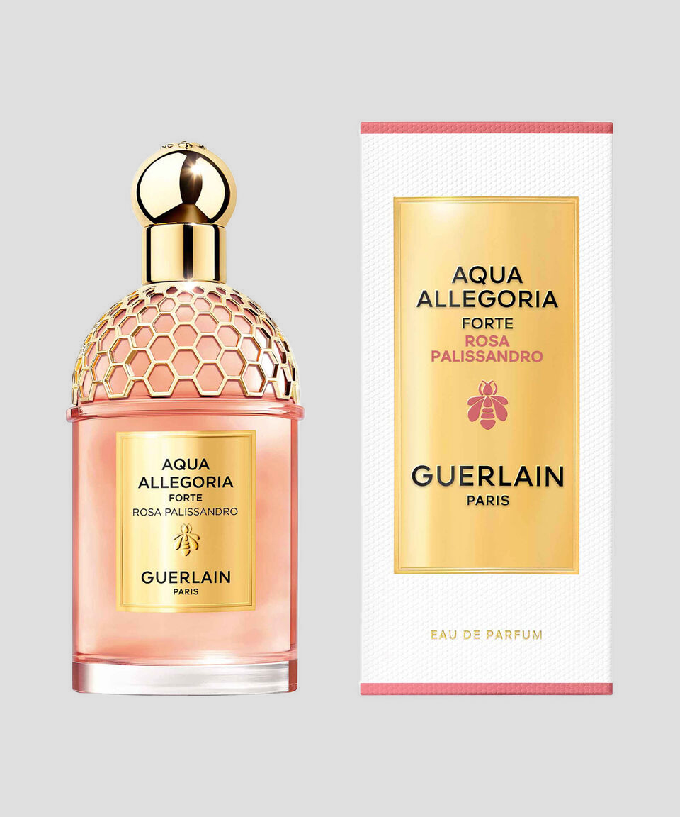Perfume Aqua Allegoria Forte Rosa Palissandro Eau de Parfum 125 ml Unisex