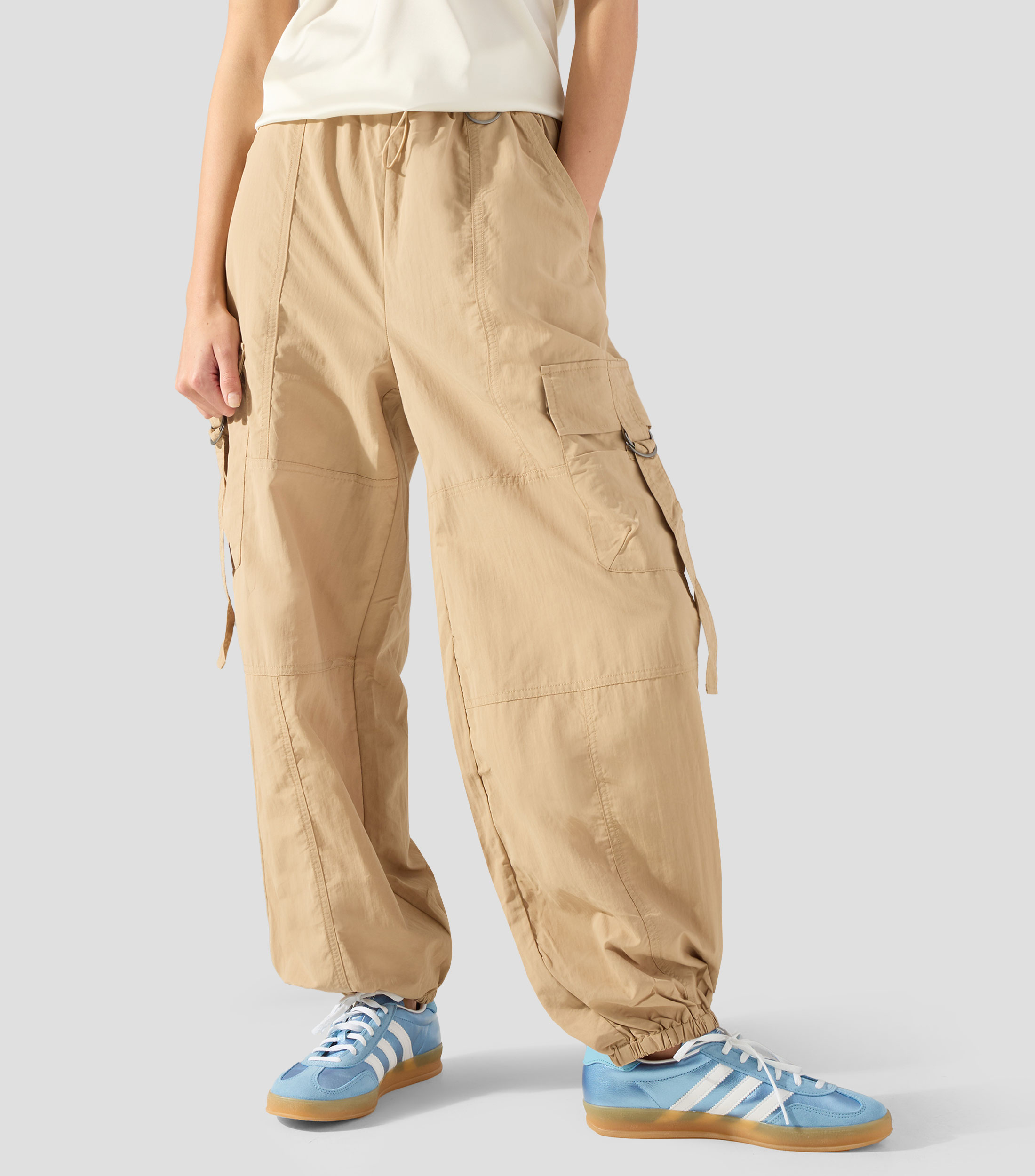 Pantalón cargo Mujer