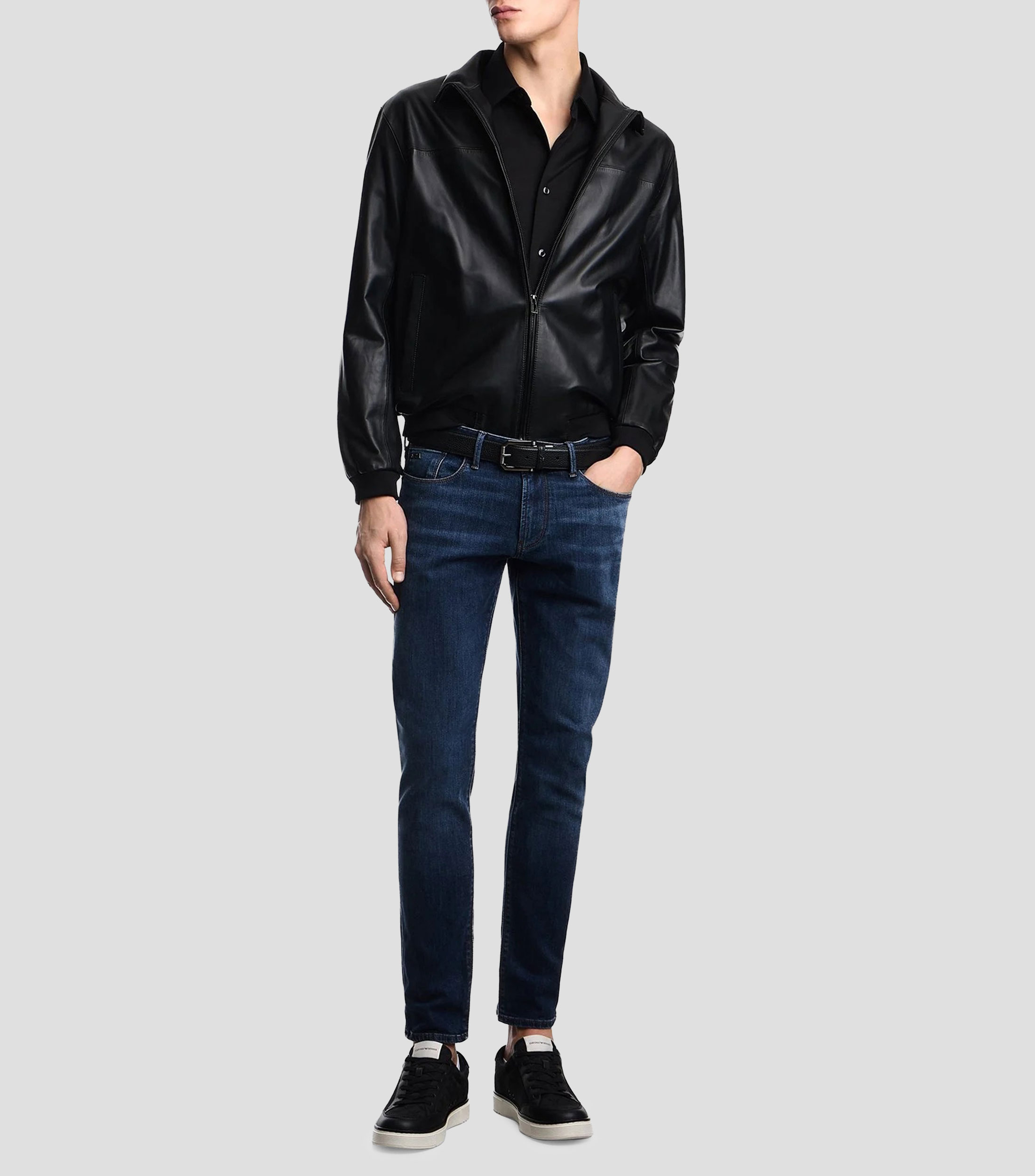 Jeans slim Hombre