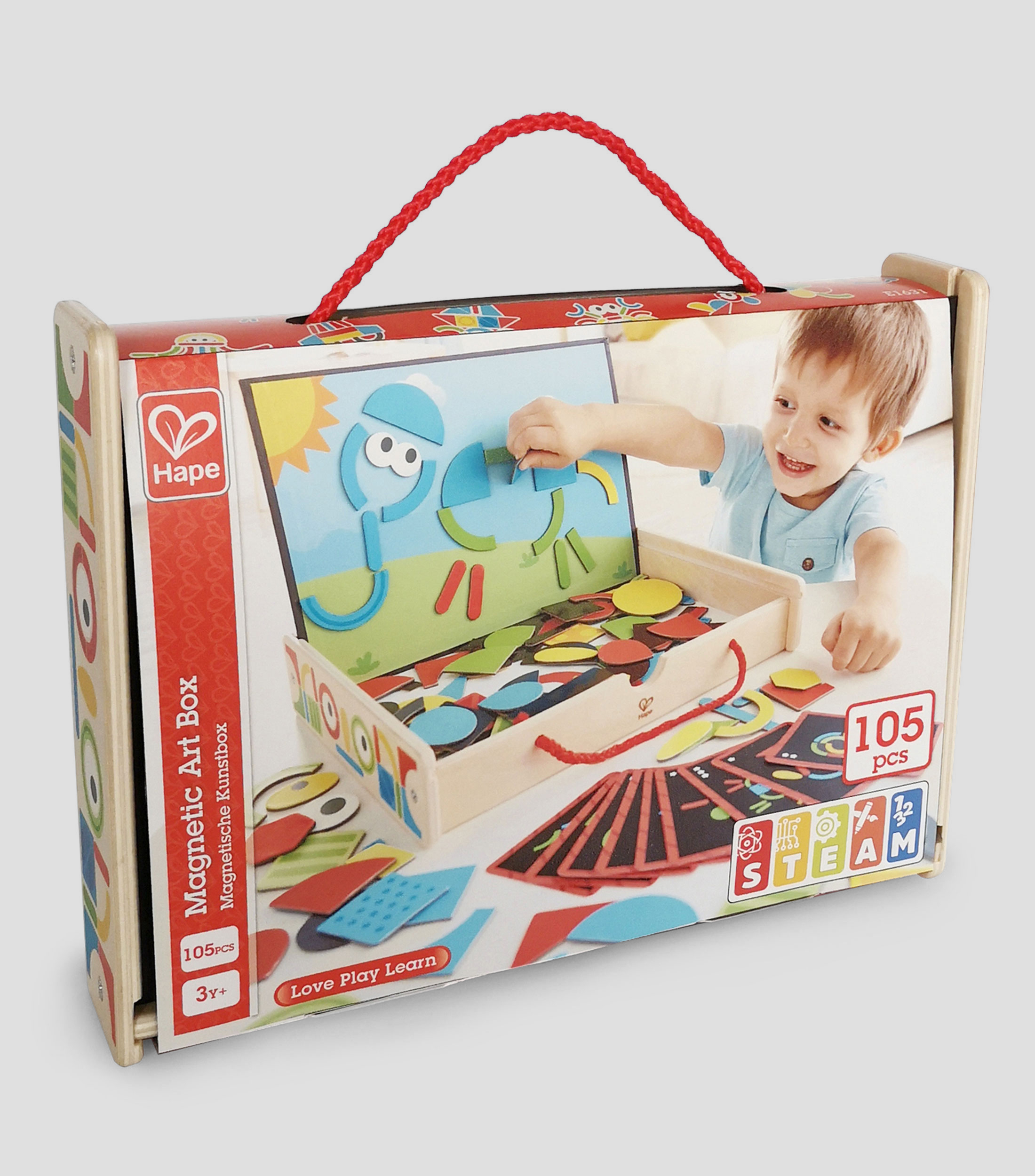 Hape Caja artística magnética
