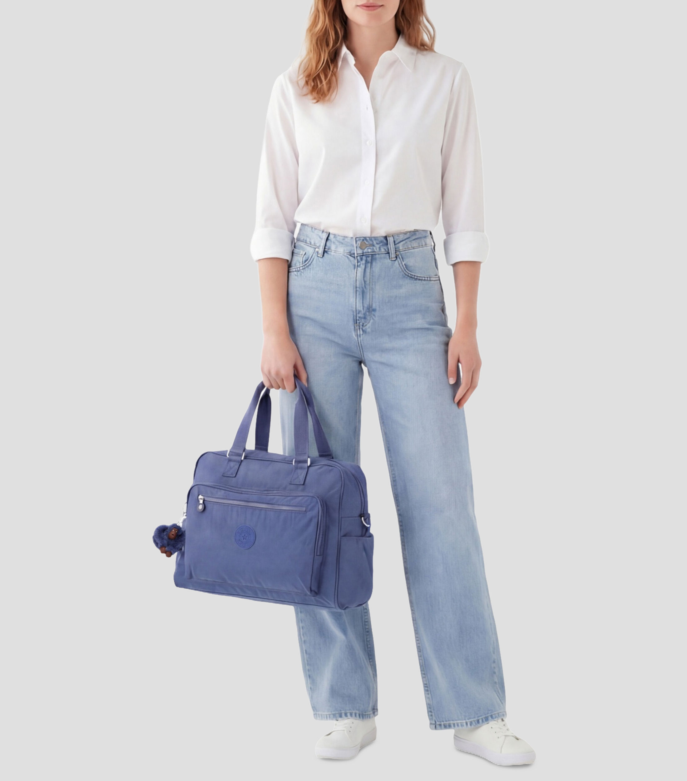 Pañalera tote lisa