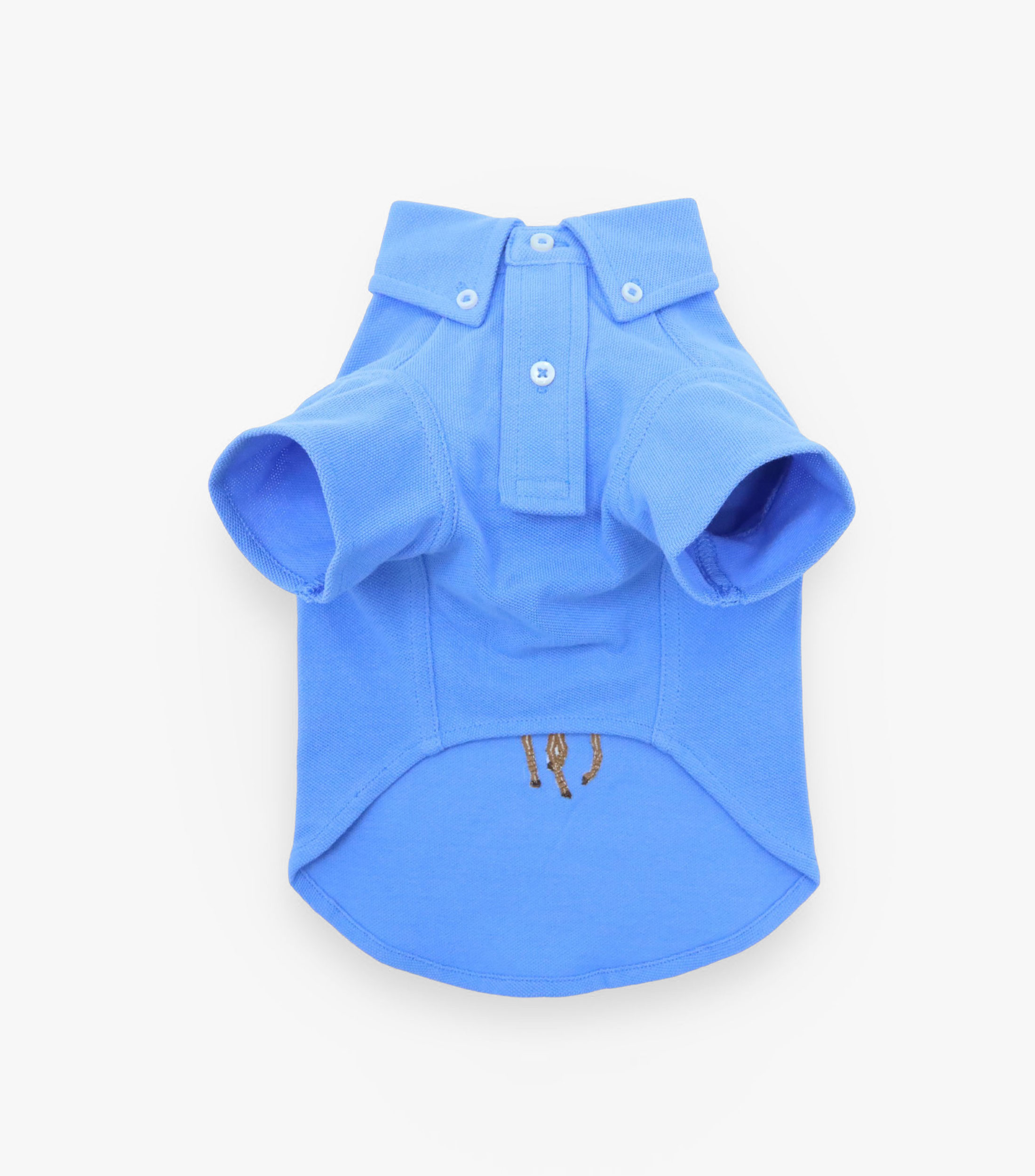 Playera polo para perro