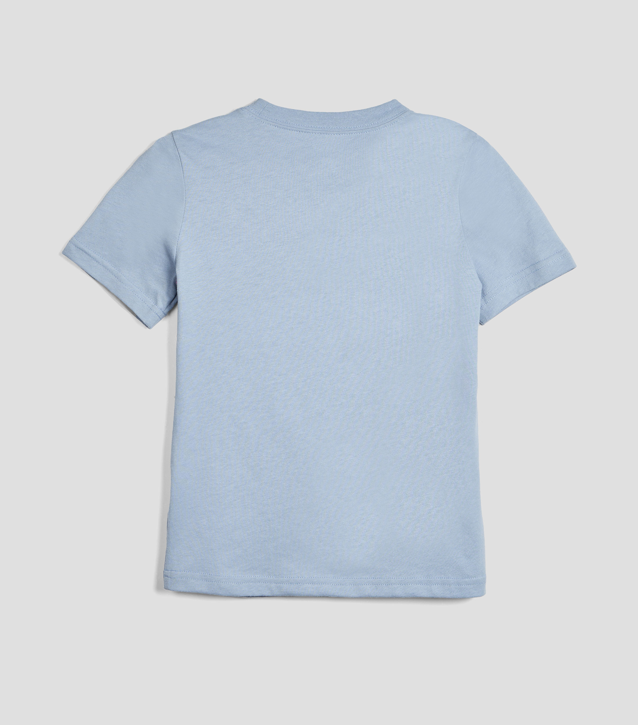Playera cuello redondo manga corta estampada Bebé
