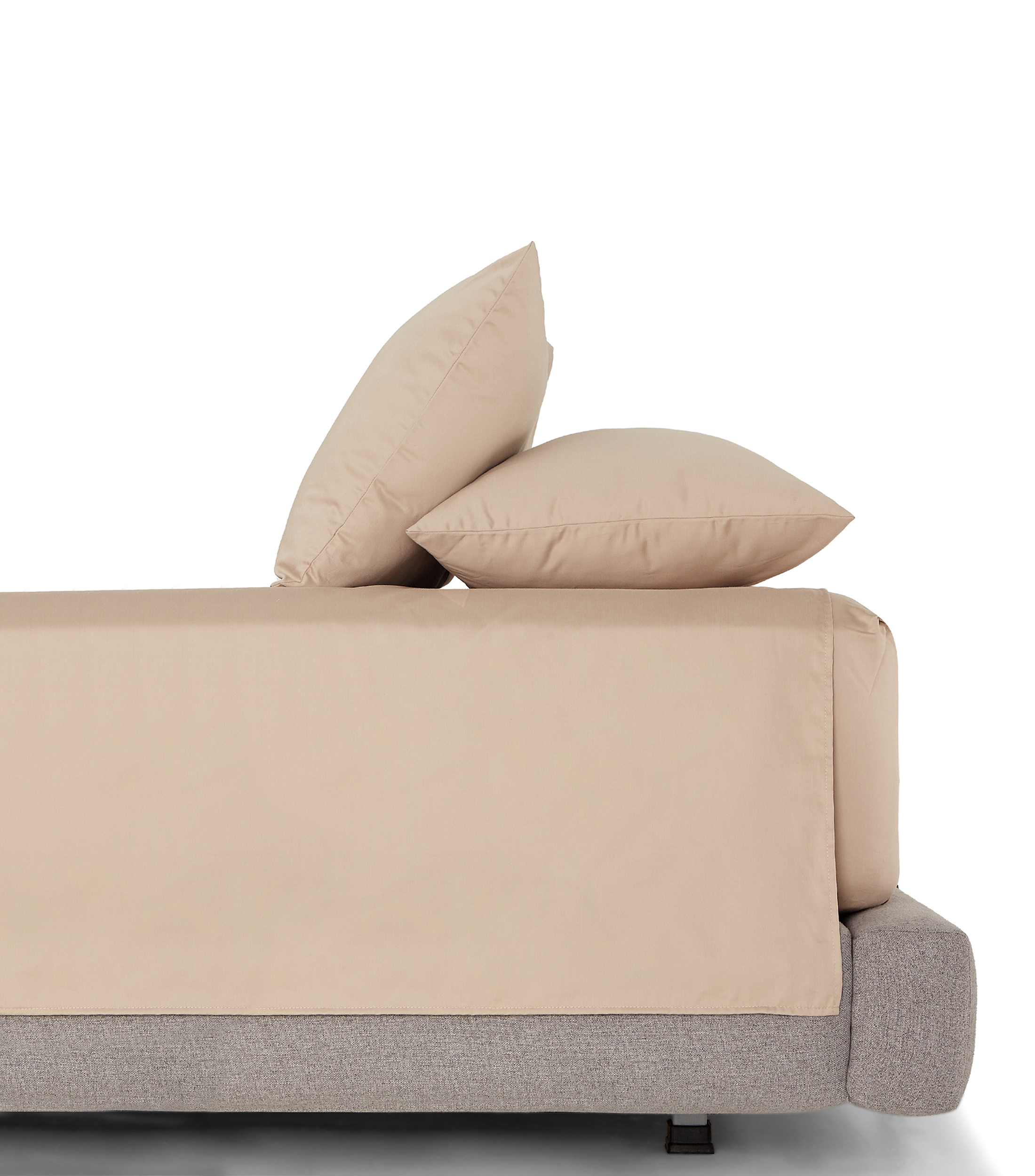 Juego de Sábanas King Size Beige
