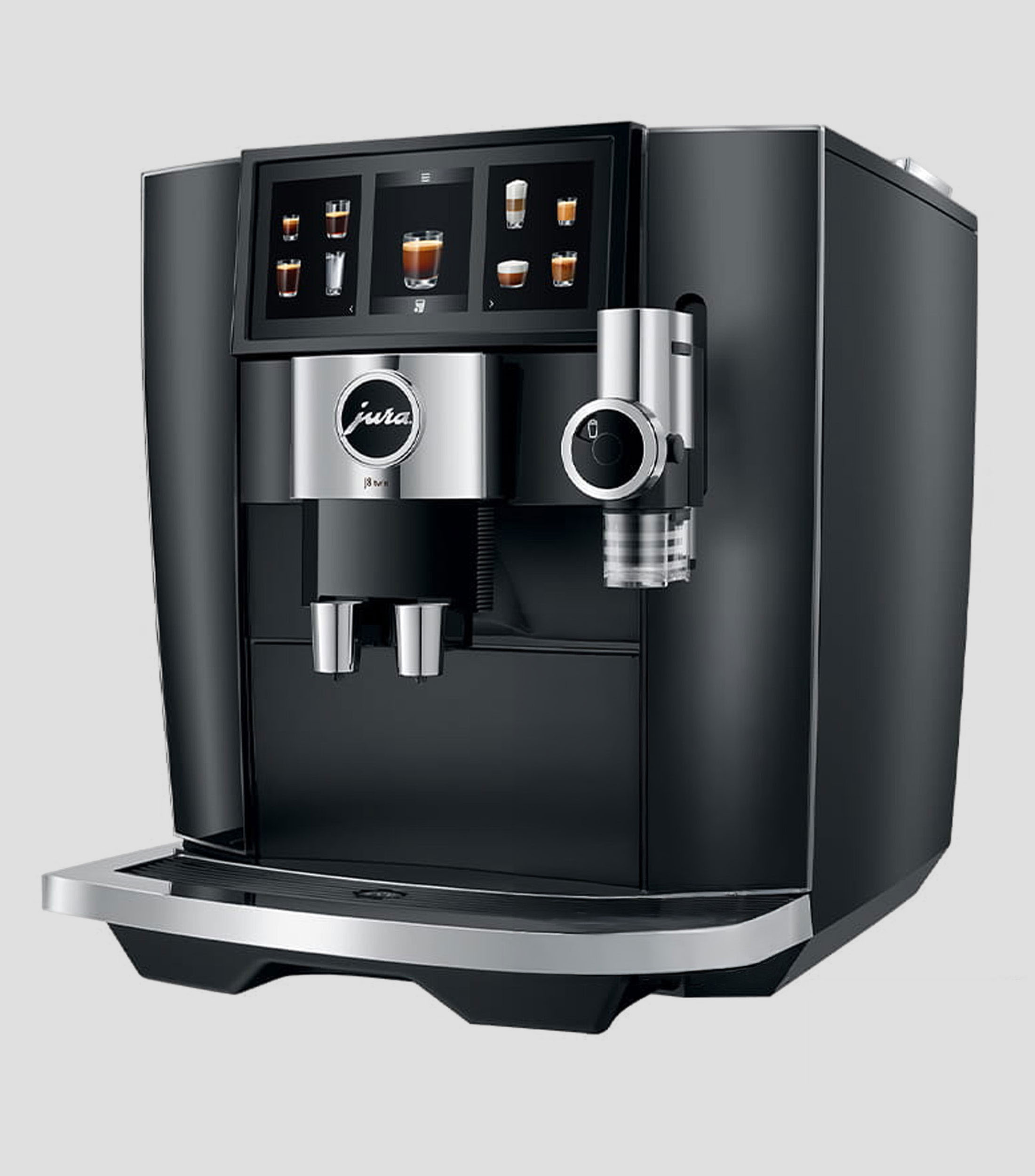 Cafetera Automatica J8 Twin, 1.9 L, Negra