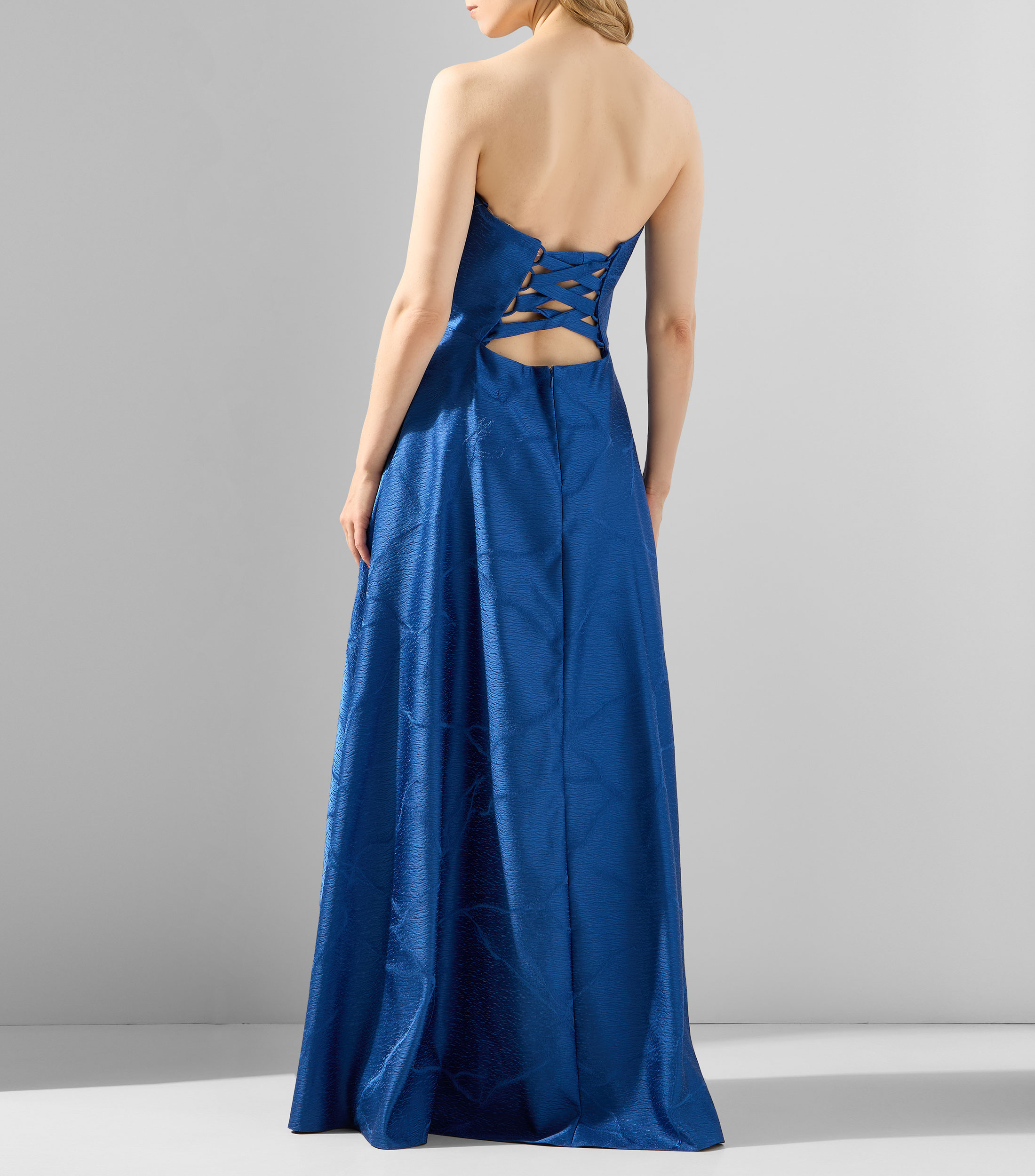 Vestido maxi fantasía Mujer