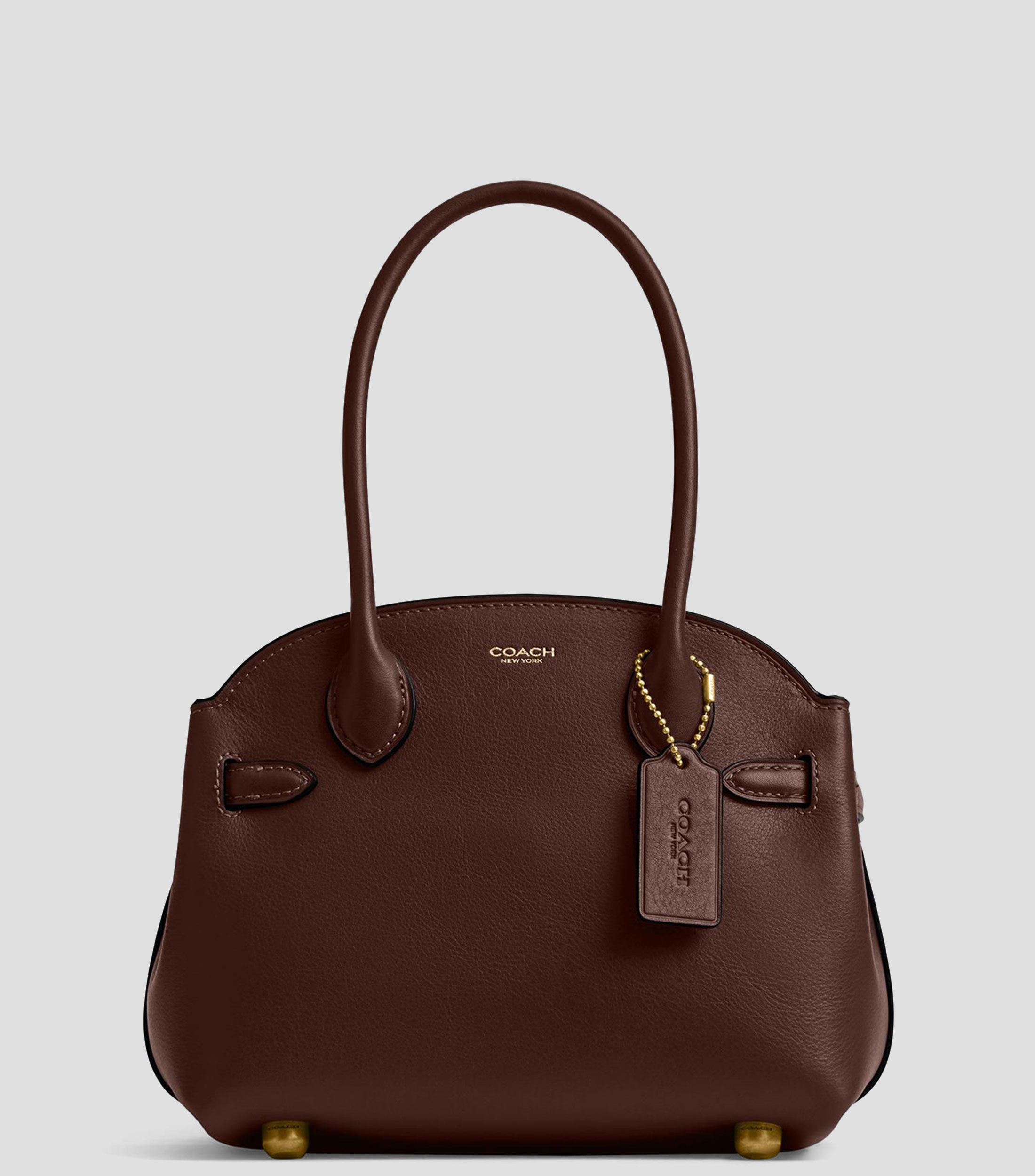 Bolsa satchel en cuero Empire Carryall 21 lisa Mujer
