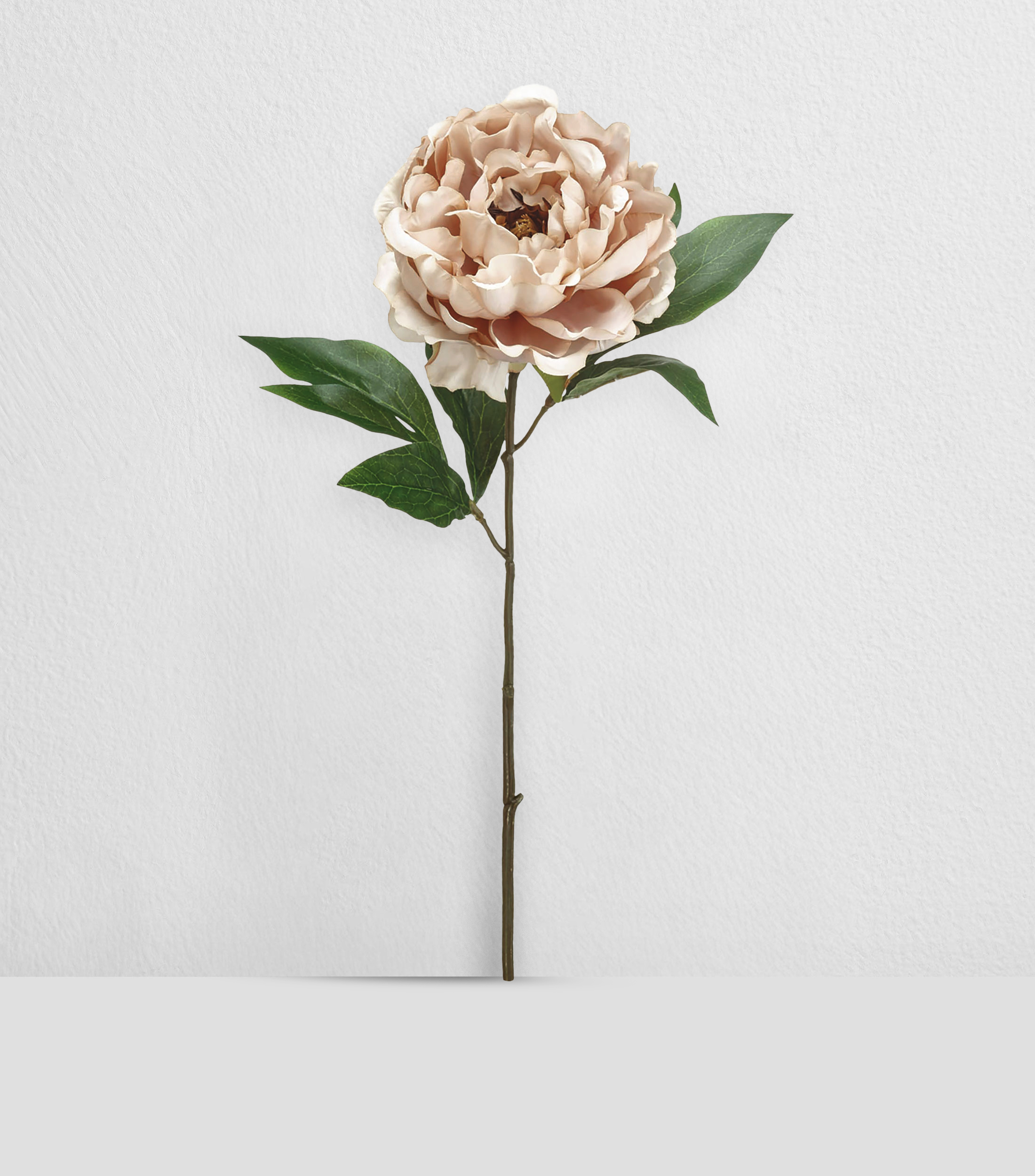 Flor artificial de peonía