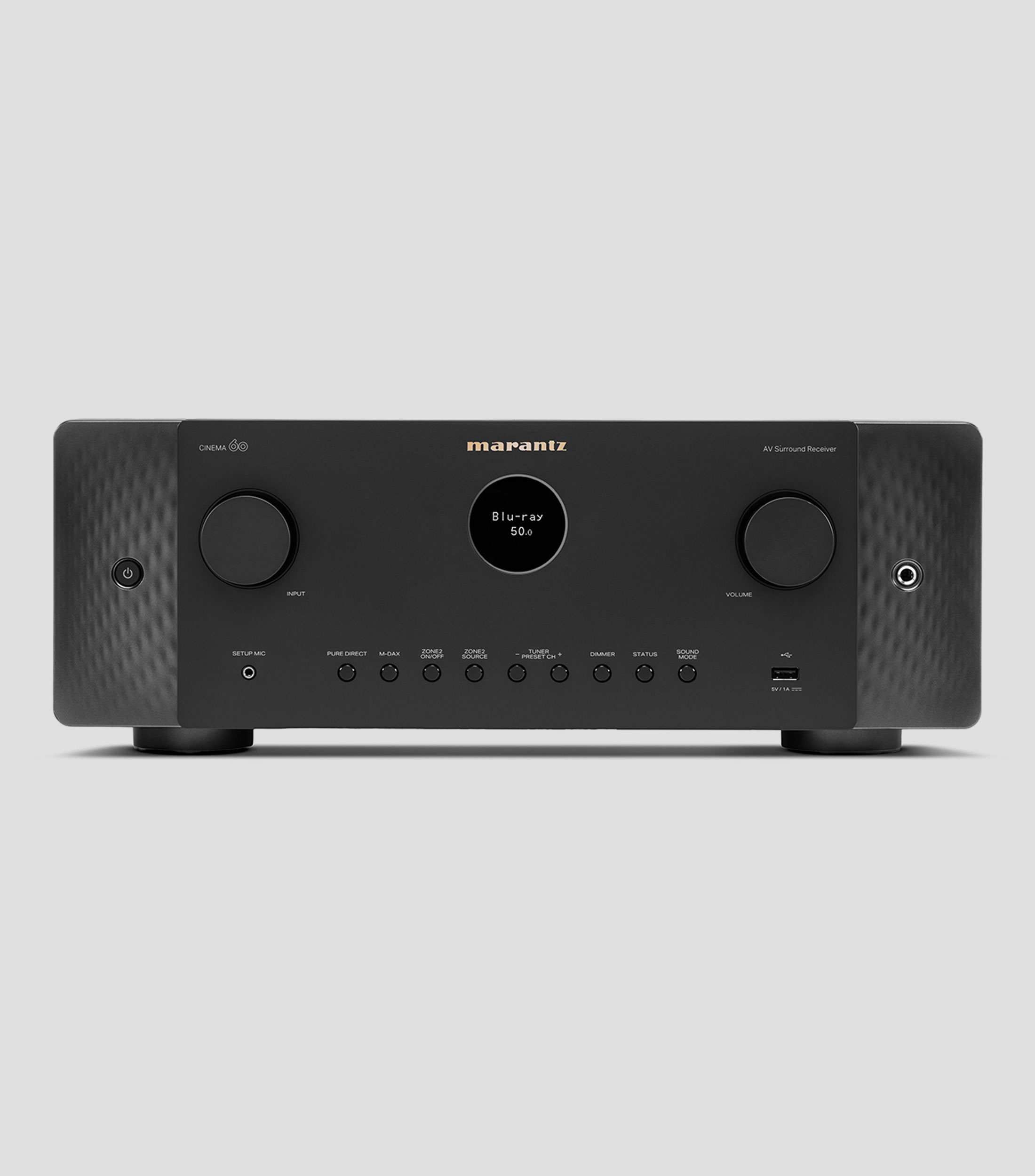 Receptor AV Premium de 7.2 Canales Cinema 60
