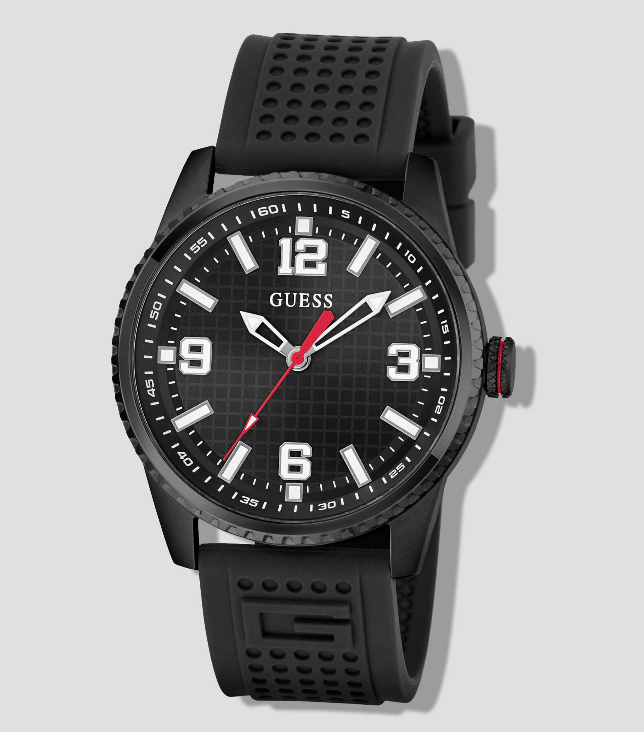 Reloj para Hombre Varsity Deportivo, Negro