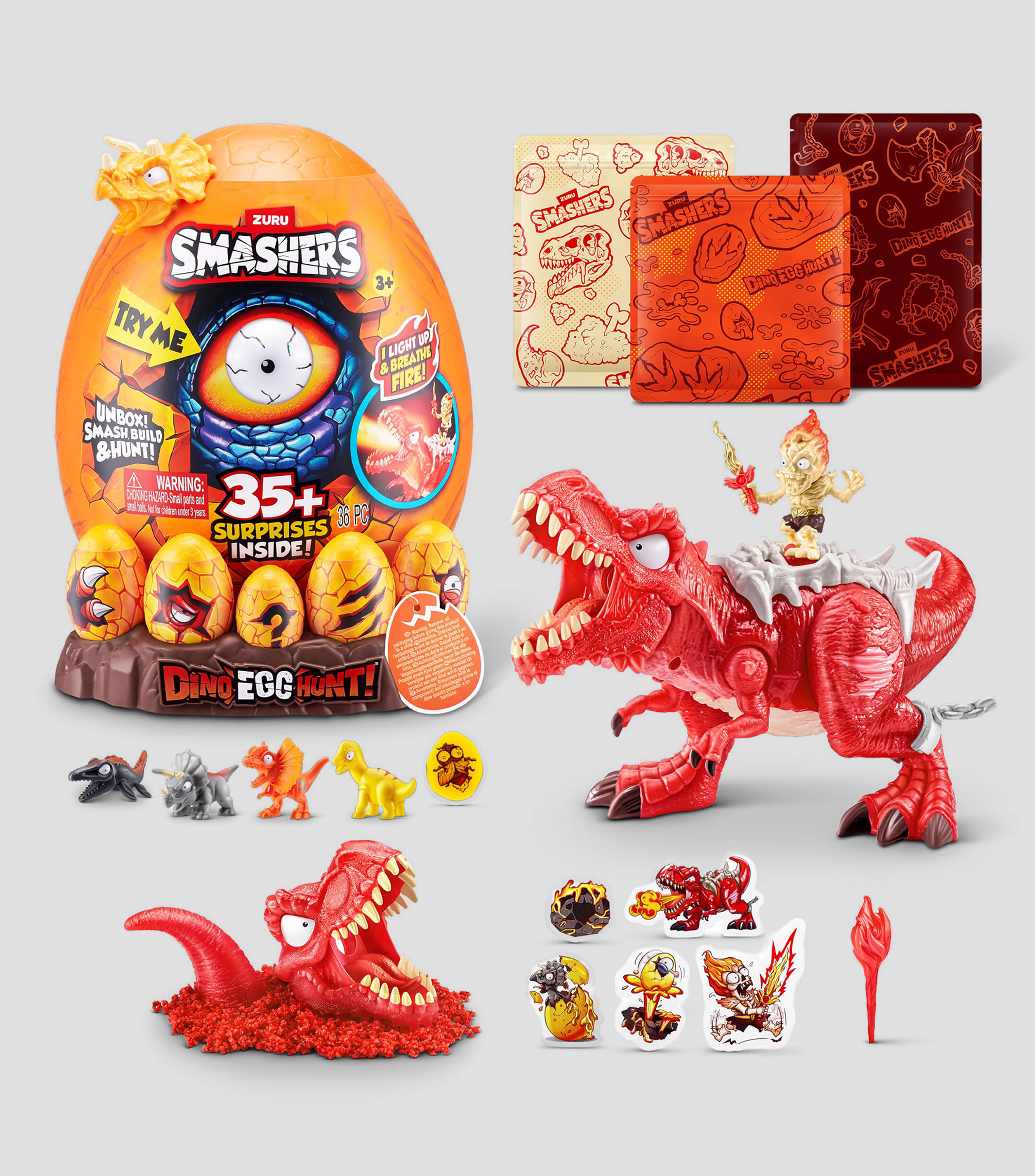 Dino Egg Hunt Huevo Sorpresa