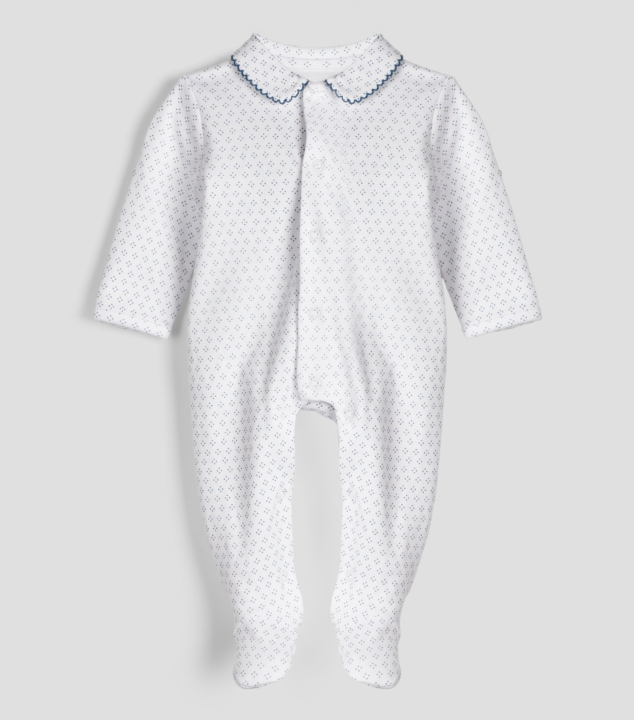 Mameluco pijama estampado Bebé