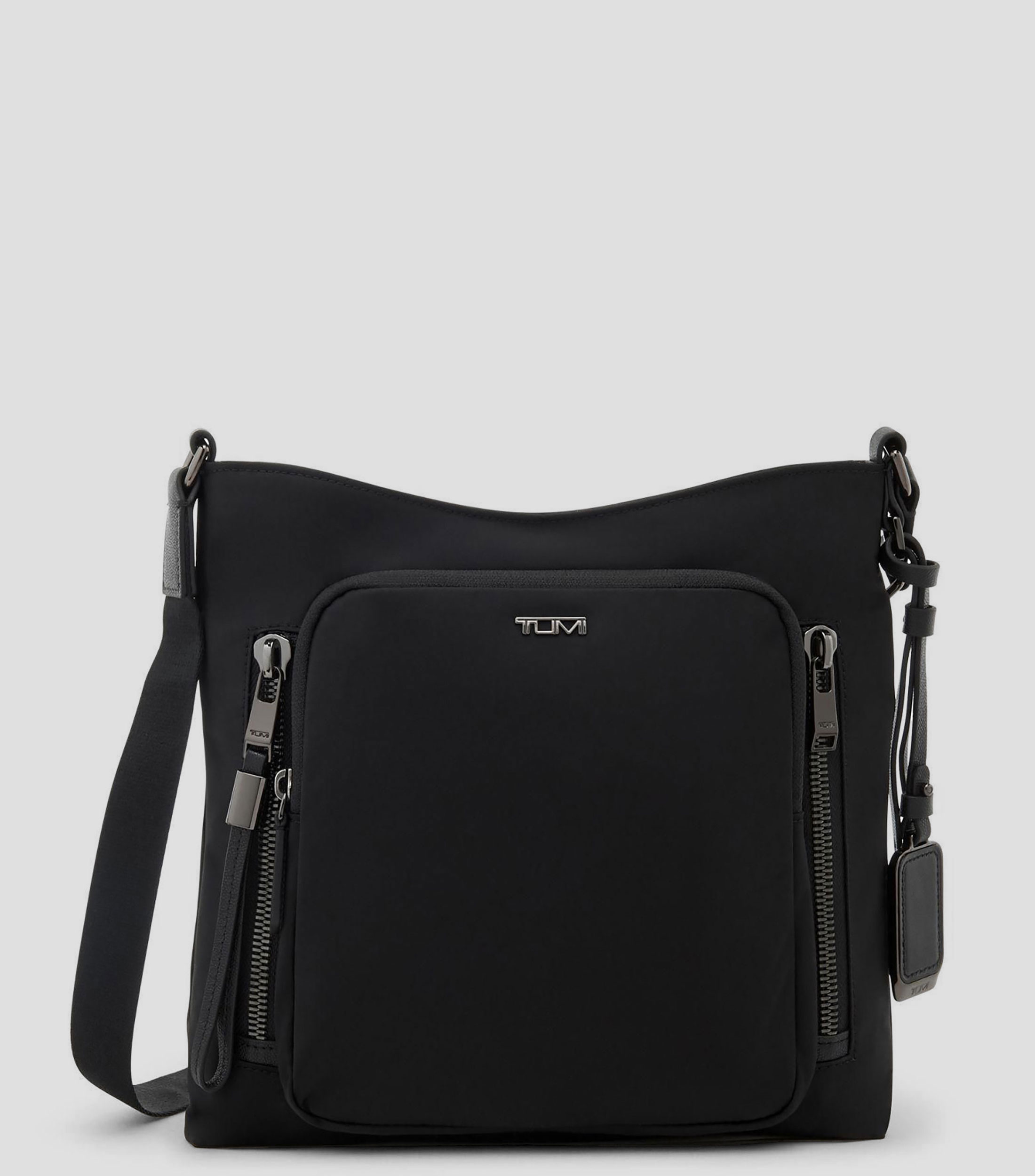Bolsa Crossbody Gunmetal Tyler Mujer