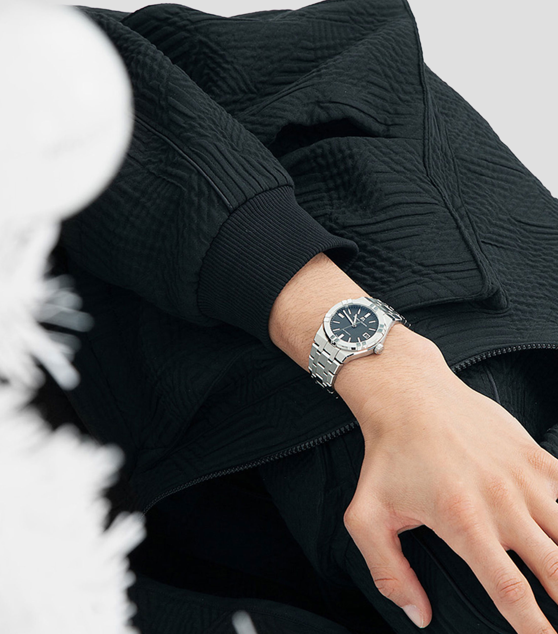 Reloj para hombre Aikon, de Vestir, Plateado