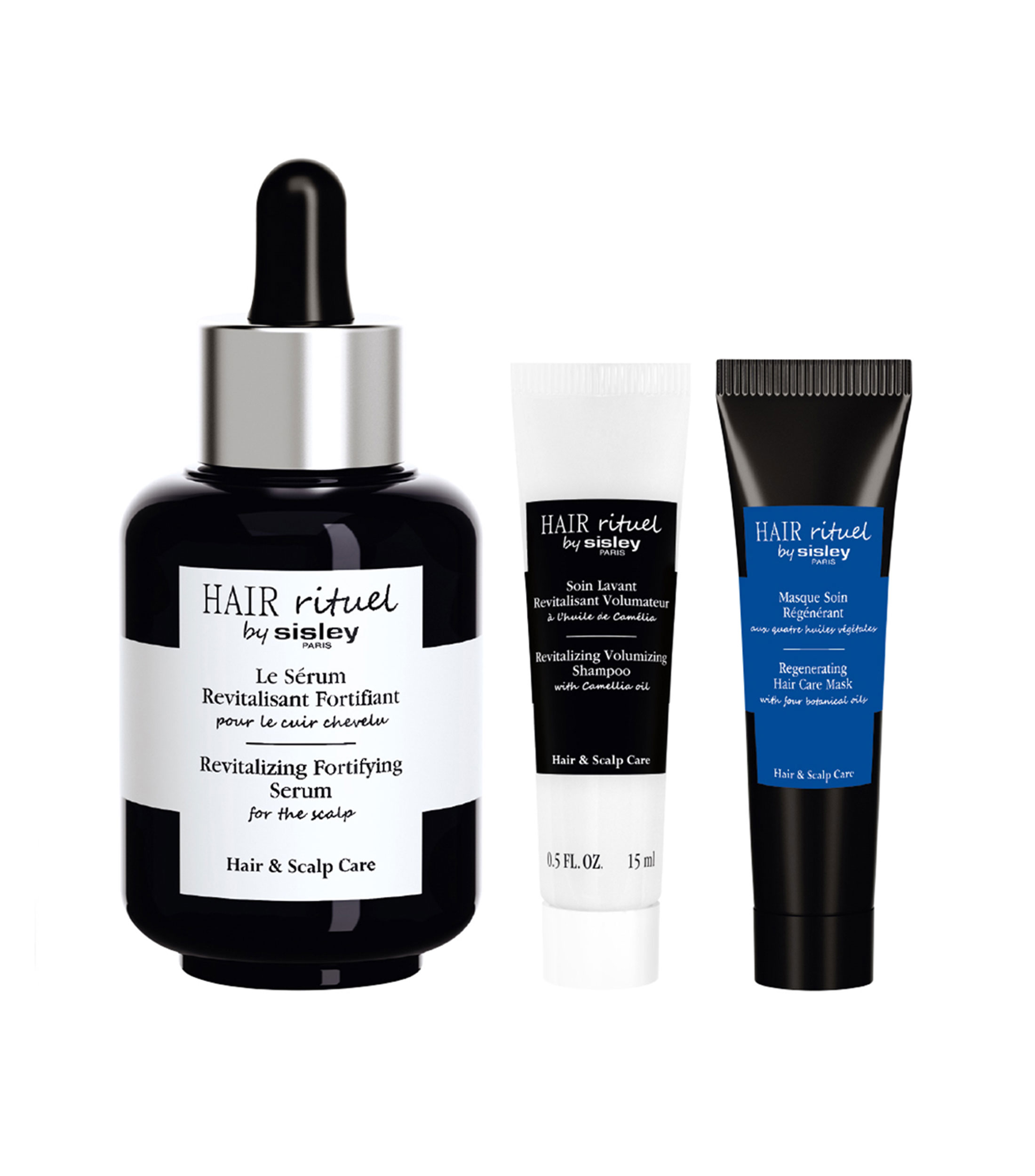 Set Tratamiento Capilar Revitalizing Fortifying Sérum Unisex