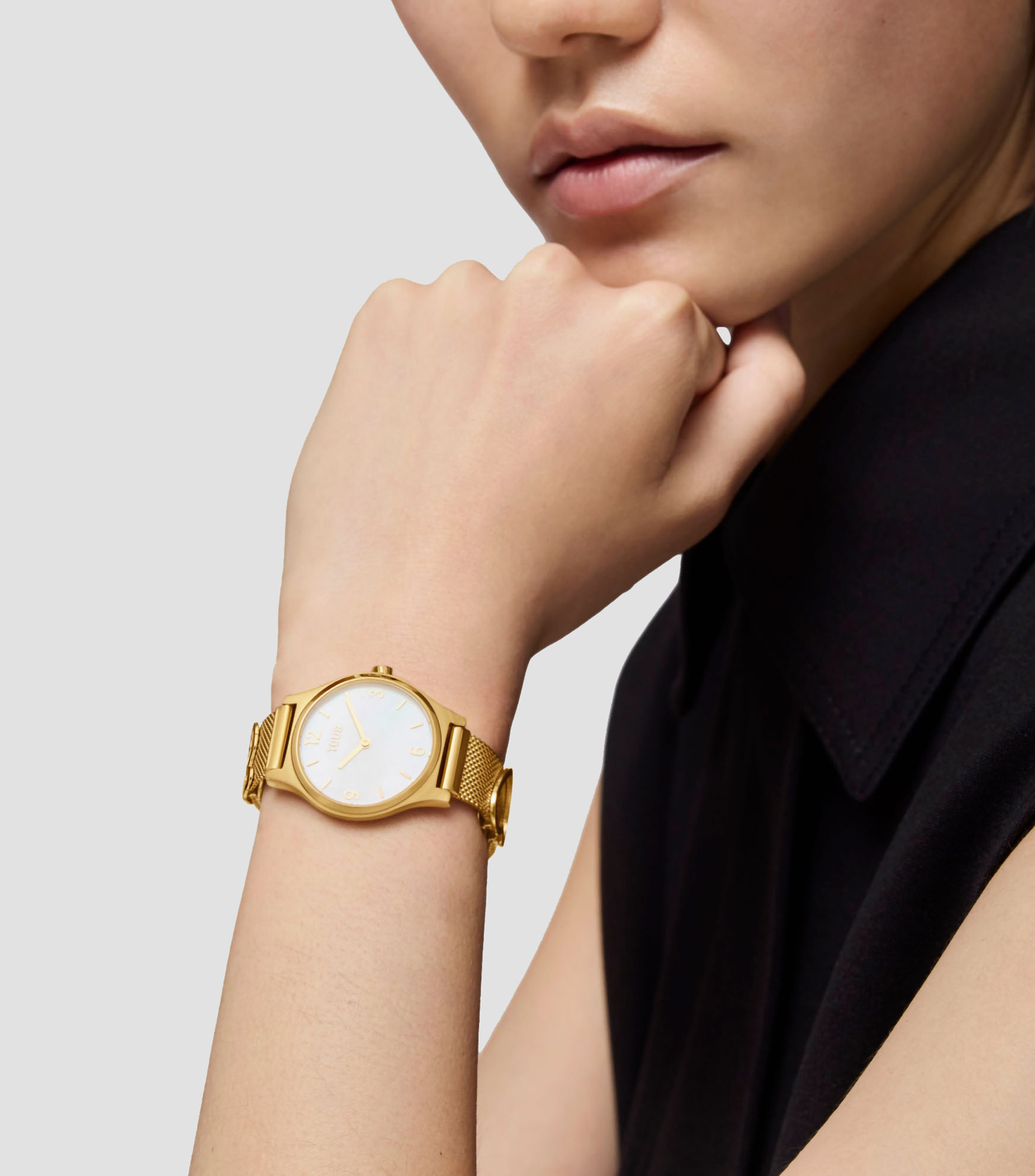 Reloj para Mujer EPIC ICON Casual, Dorado