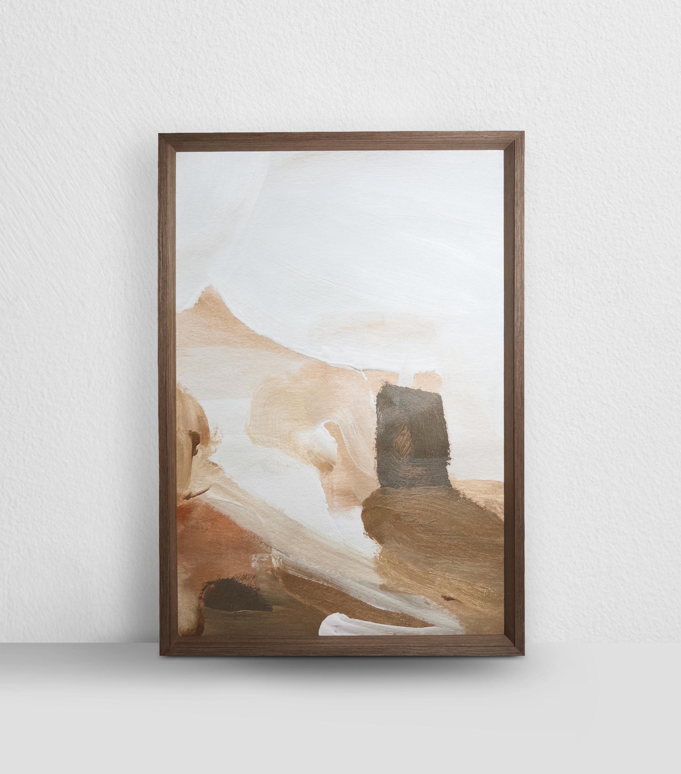 Cuadro decorativo Canvas en madera