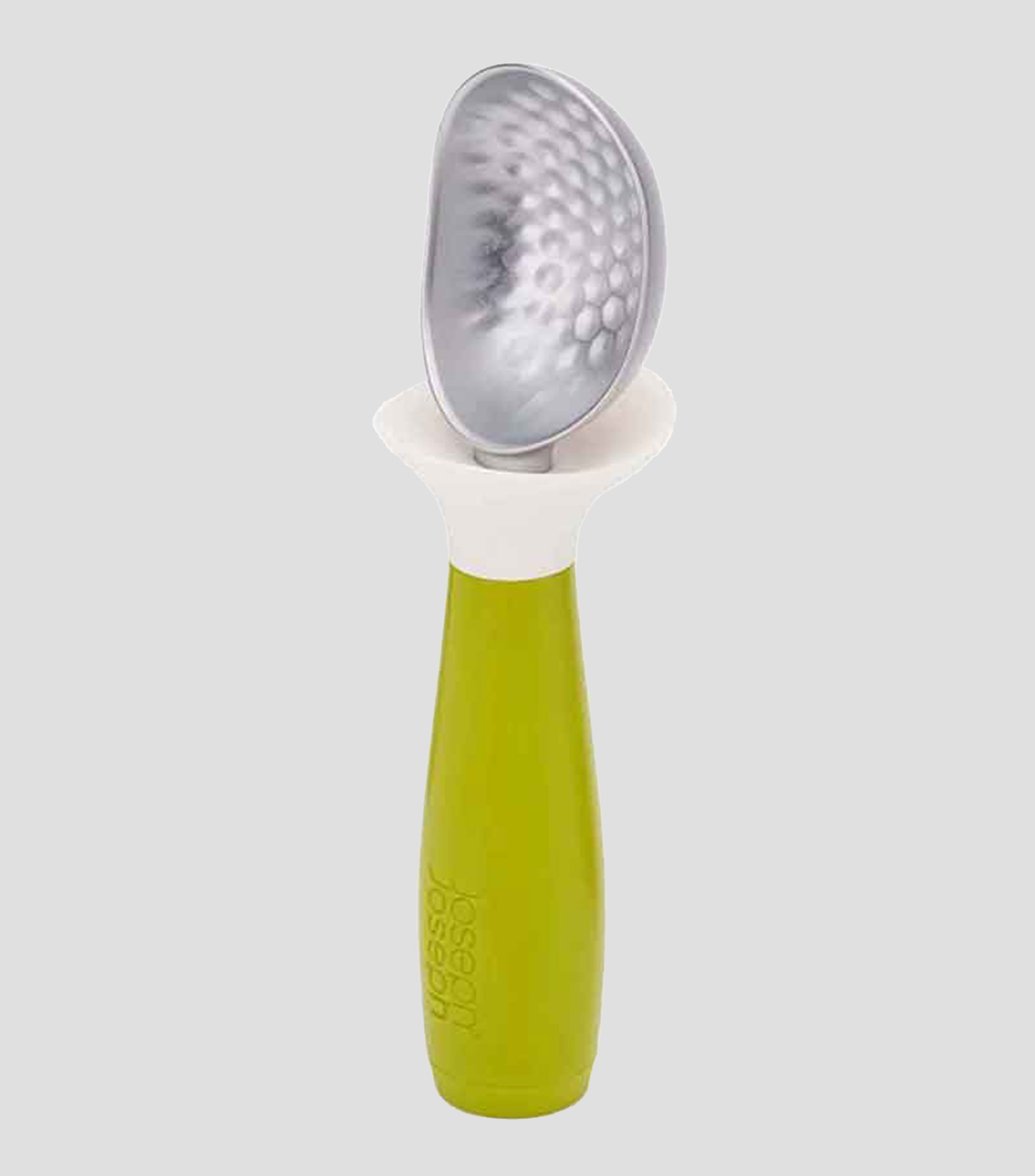 Cuchara para helado antigoteo