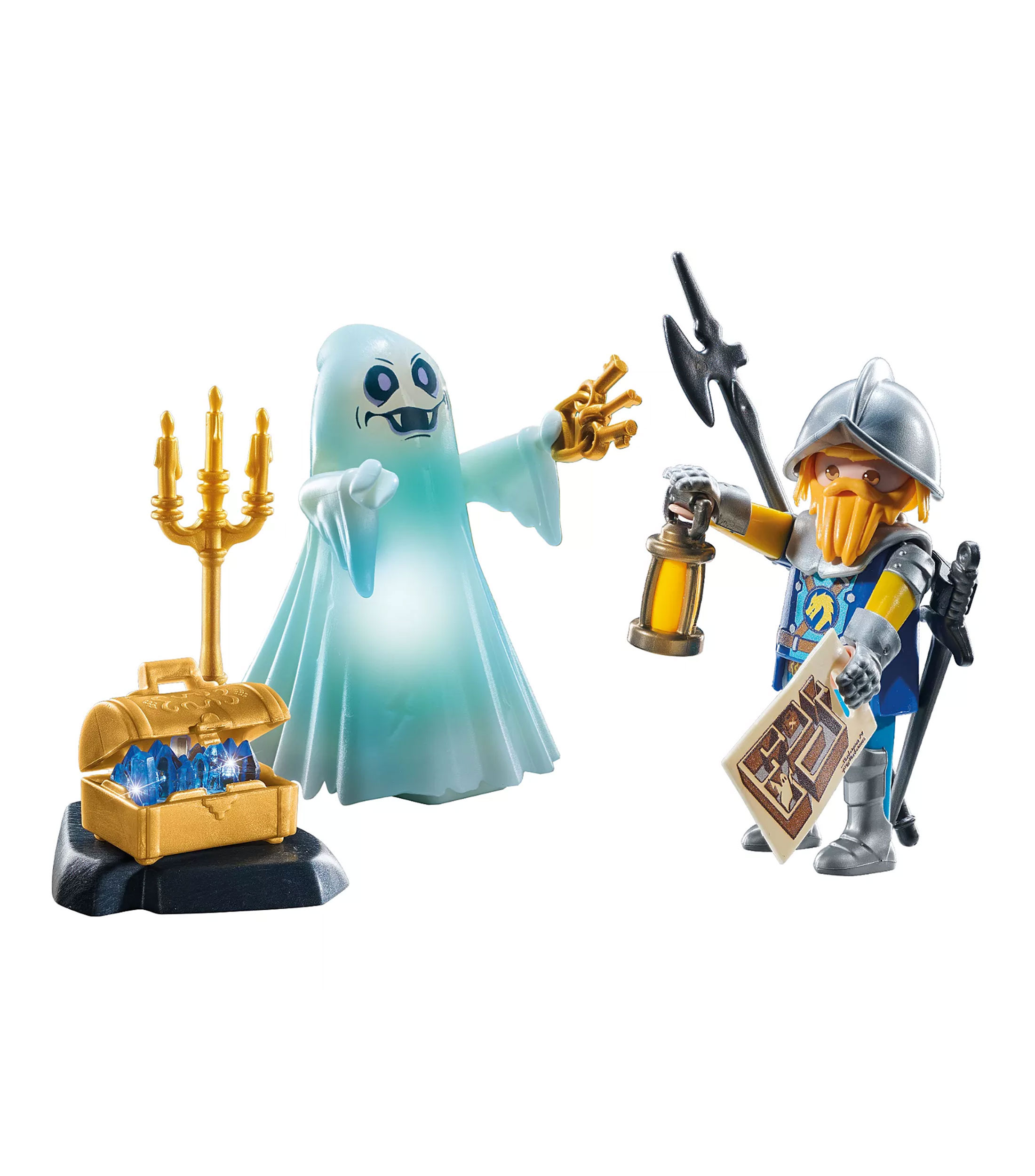 Starter Pack Fantasma y caballero Novelmore