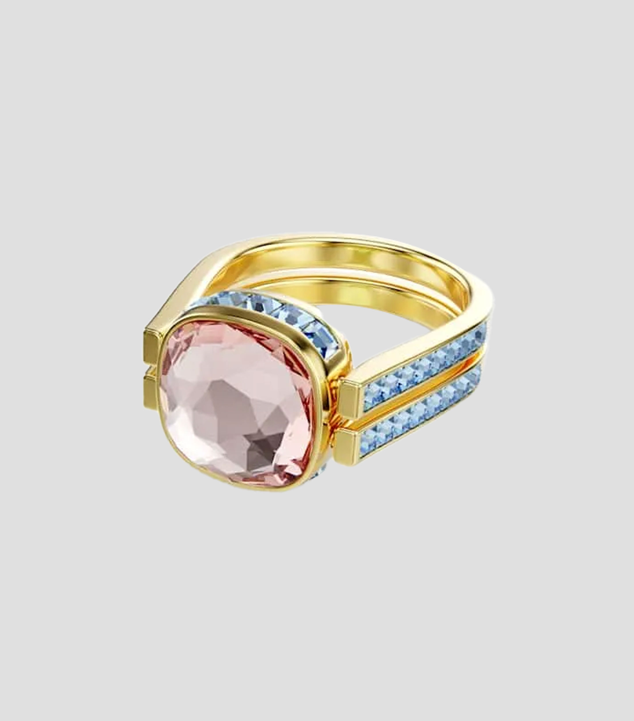 Anillo con Incrustaciones Mujer