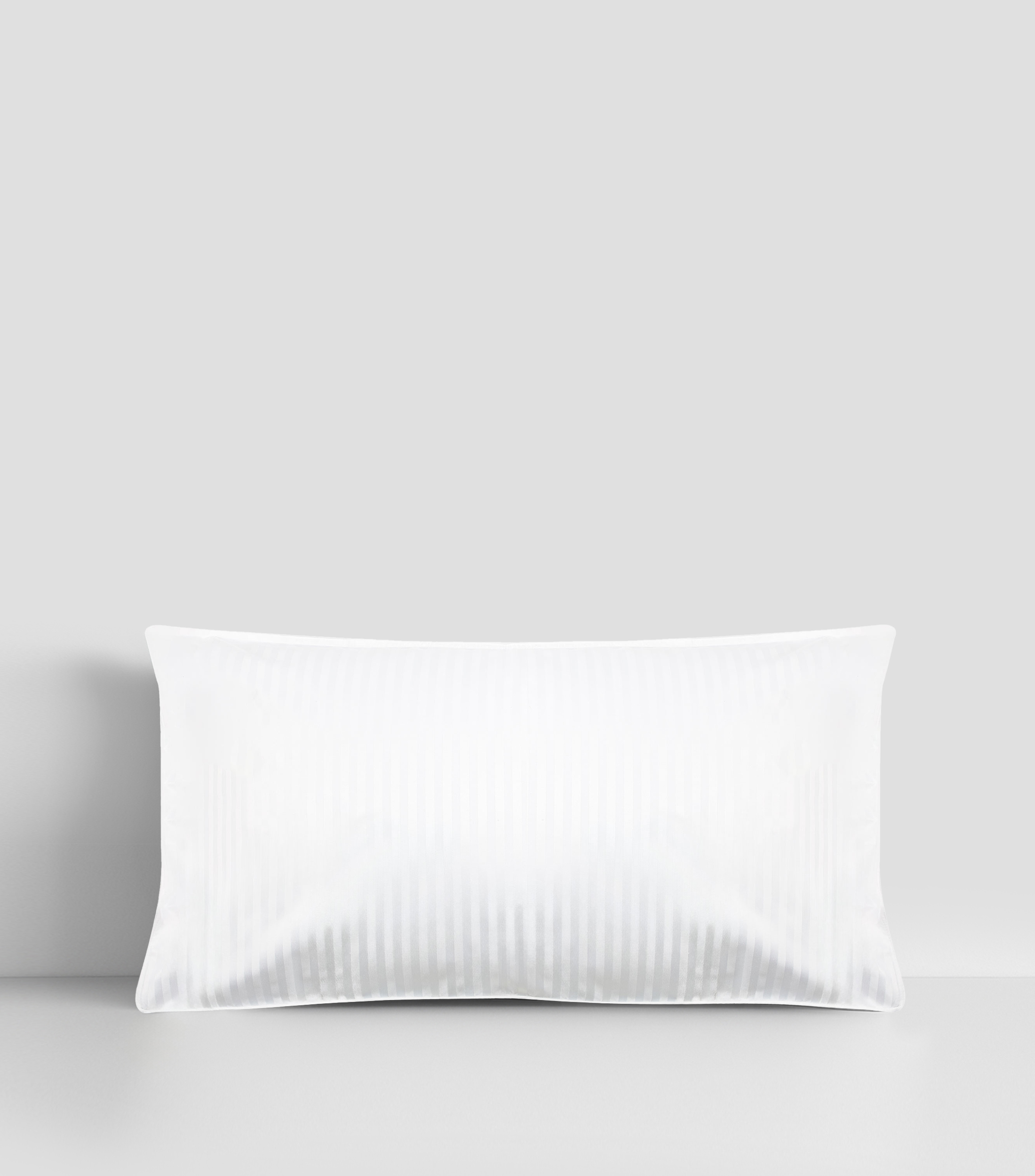 Funda protectora para almohada king size blanca