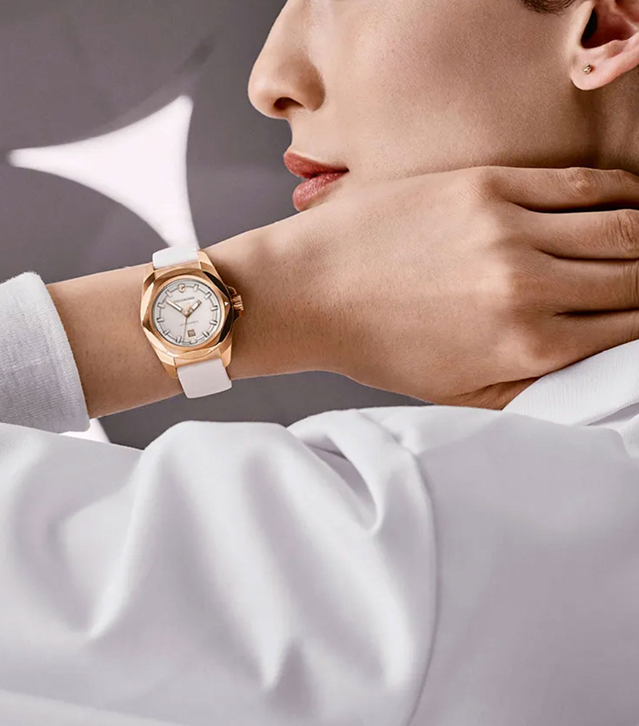 Reloj para Mujer Inox Small Casual Dorado