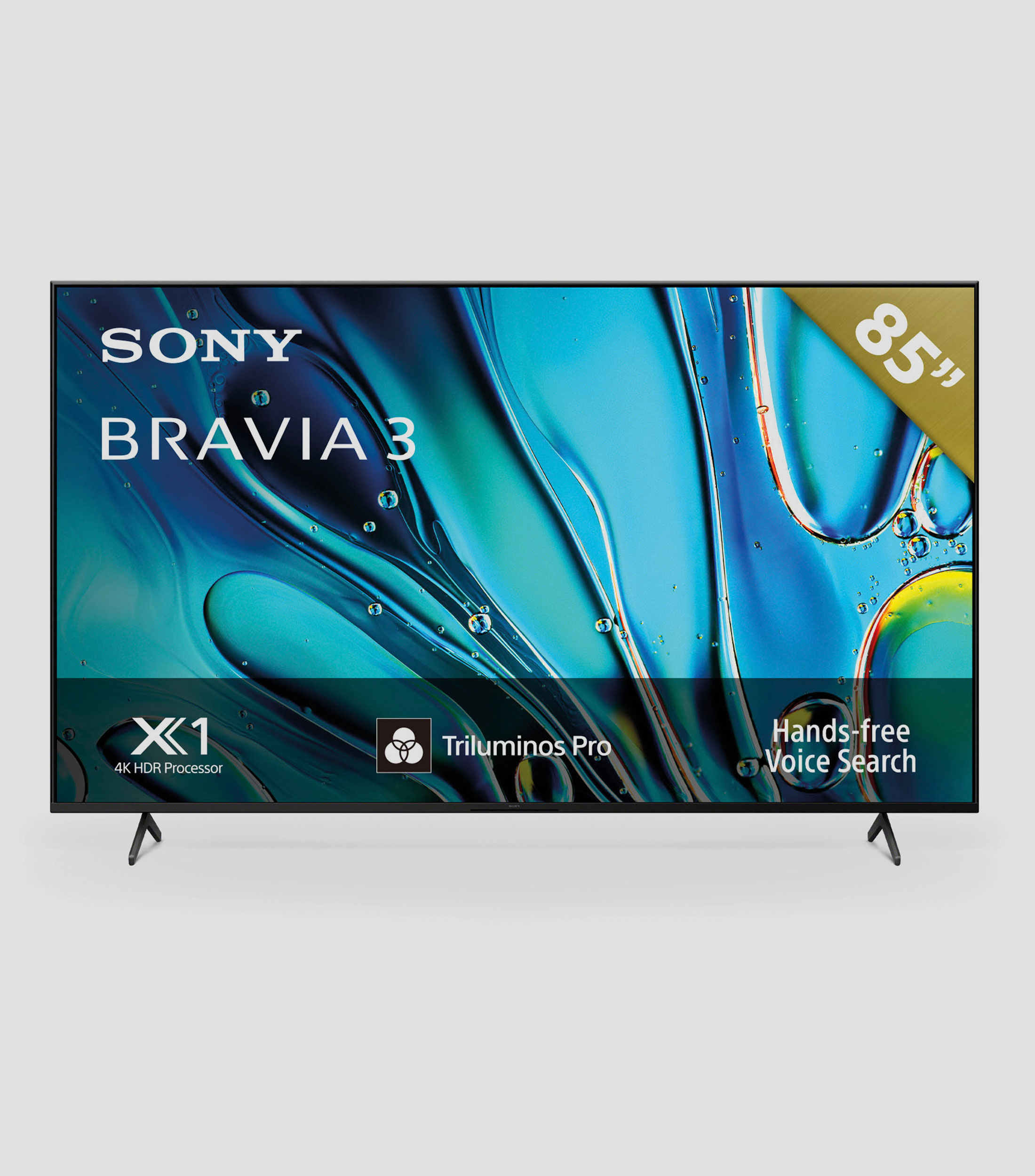 Pantalla 85 Pulgadas Plana LED 4K Android 12 BRAVIA 3
