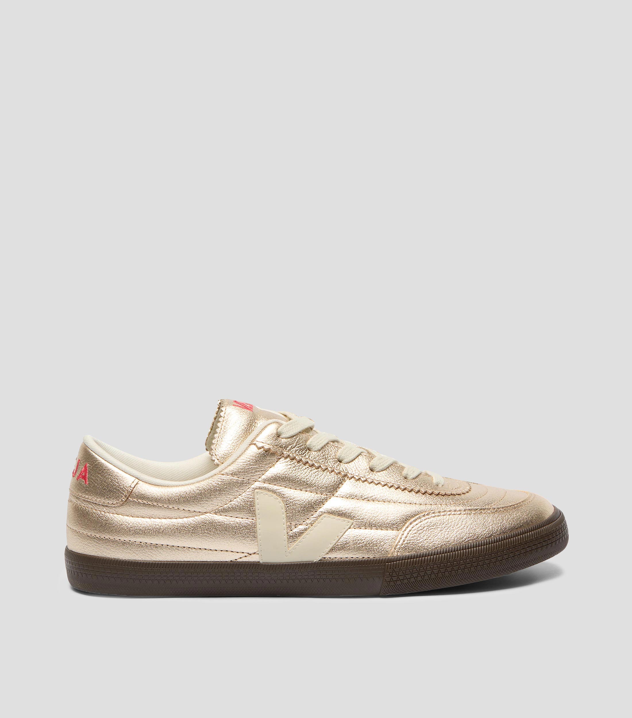 Tenis casuales en piel Mujer