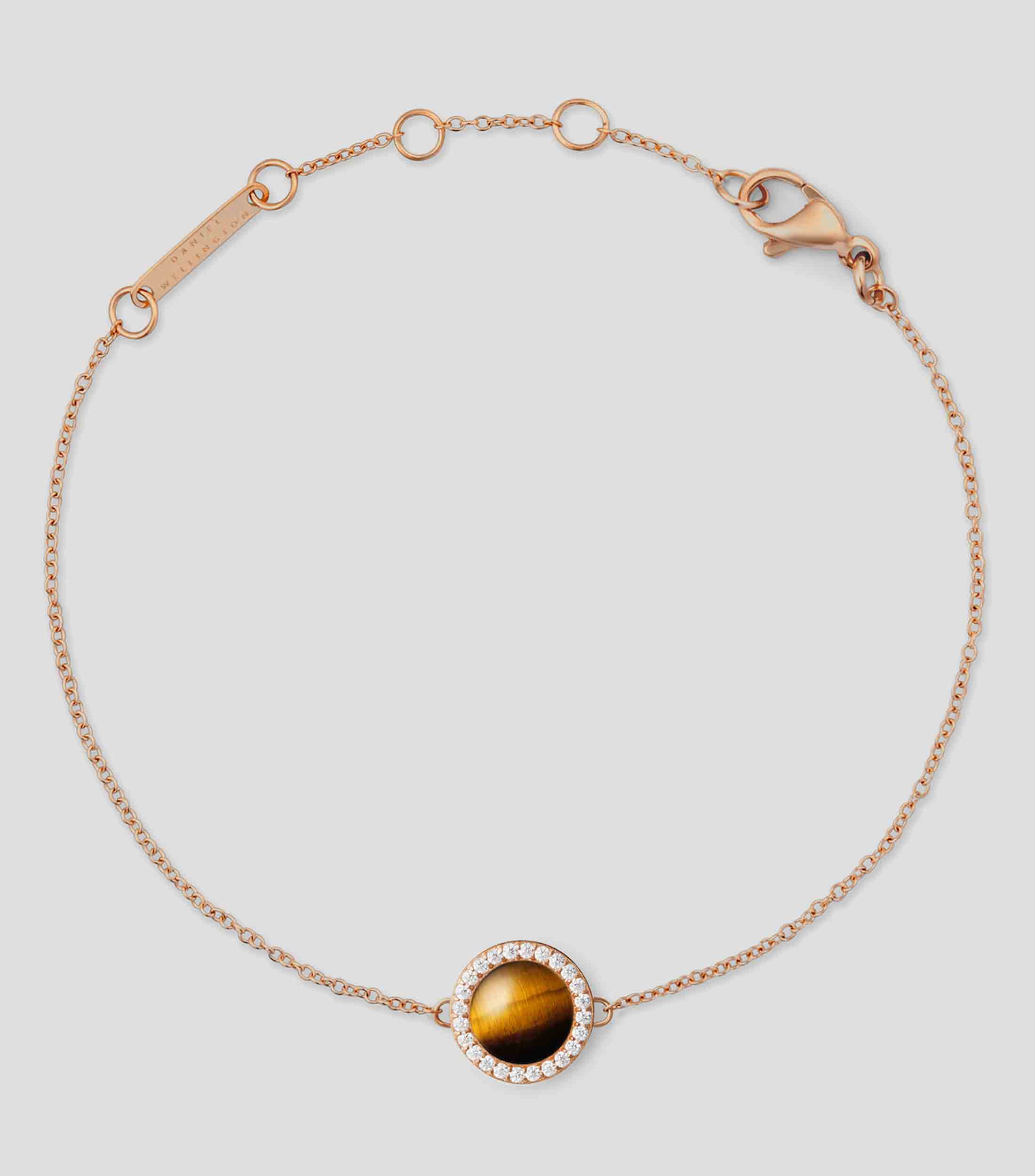 Pulsera Audrey Ojo de Tigre Mujer