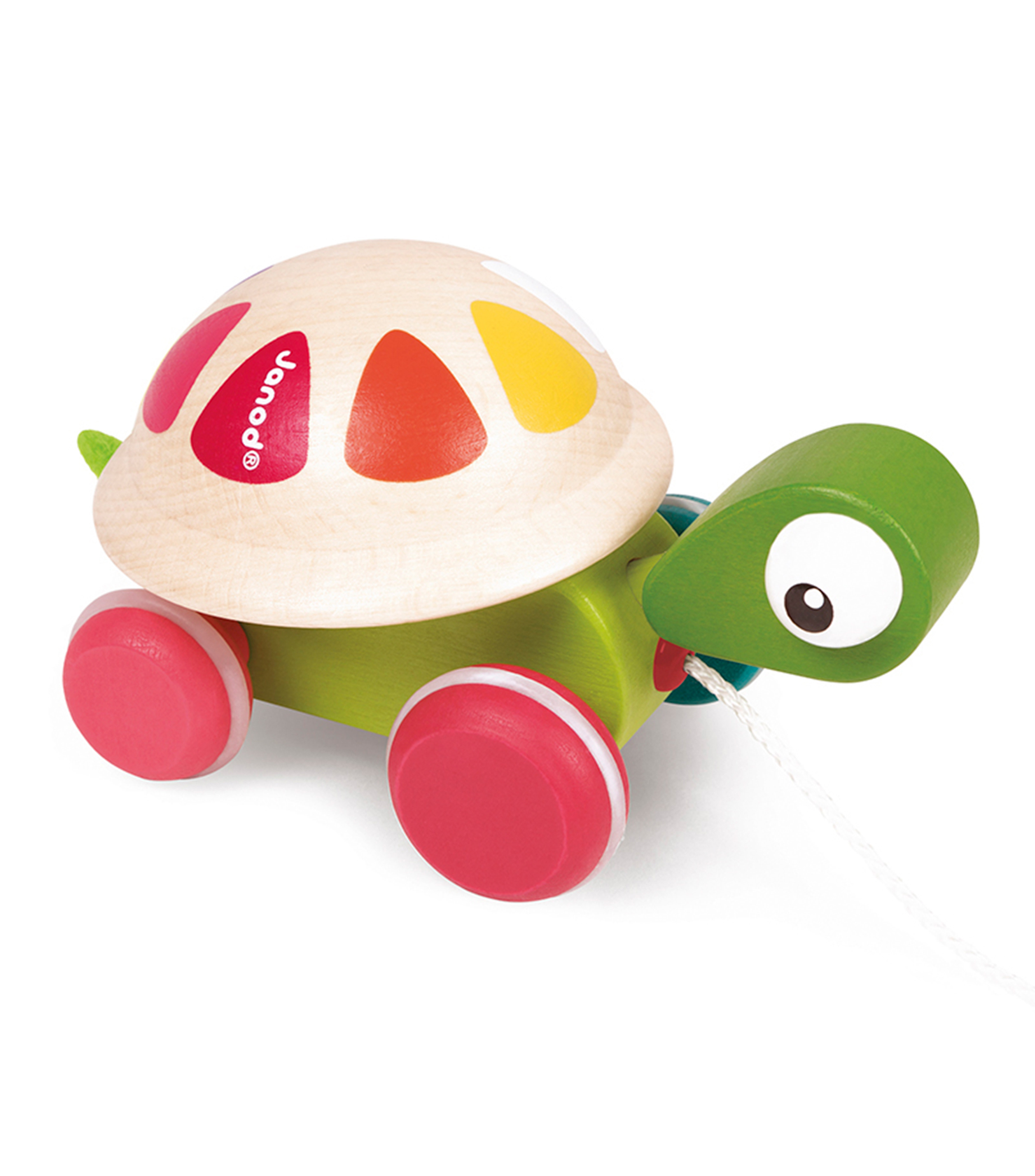 Juguete para bebe Tortuga Sonajero De Arrastre - Zigolos