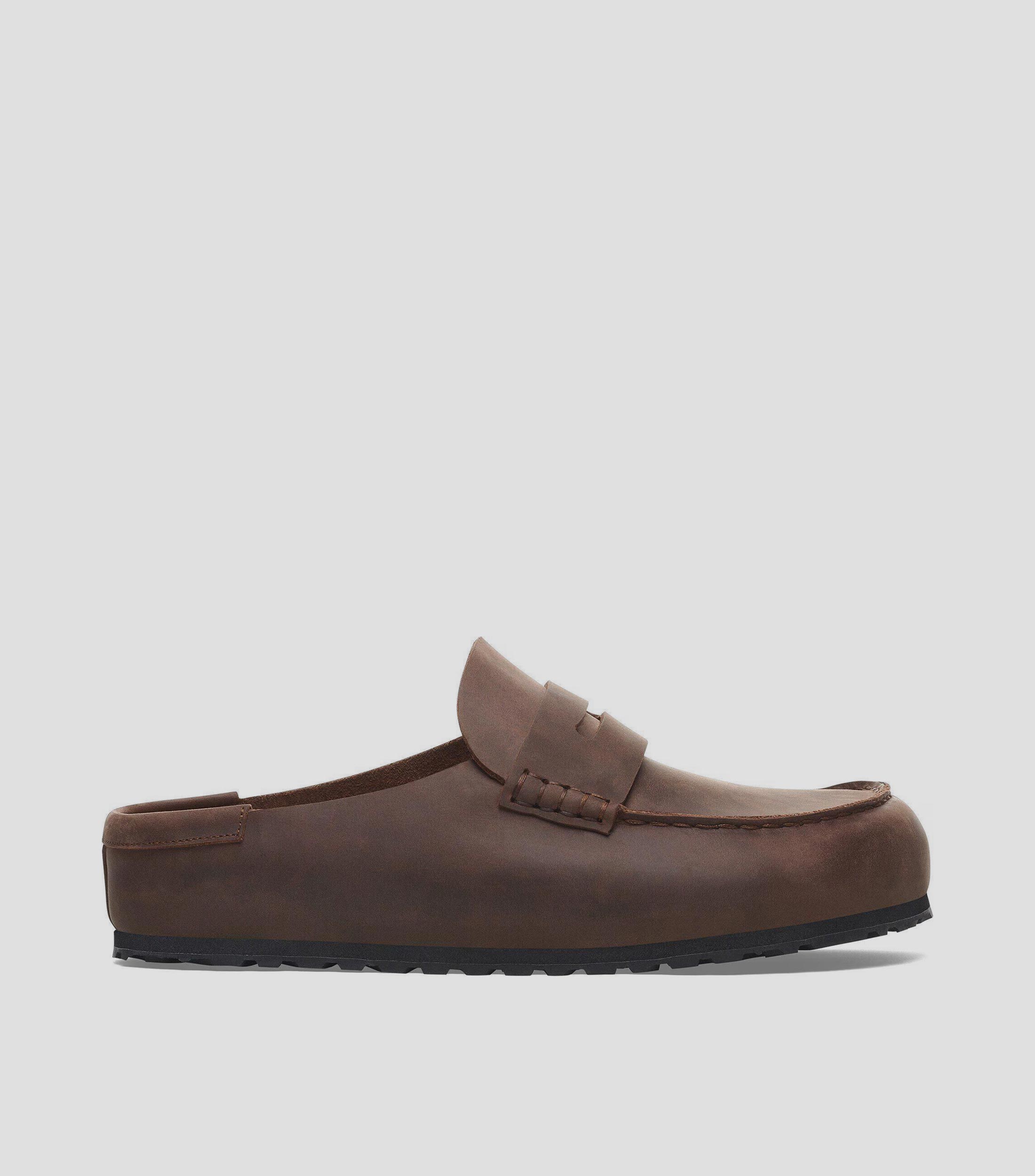 Zapatos casuales slip on en piel Hombre