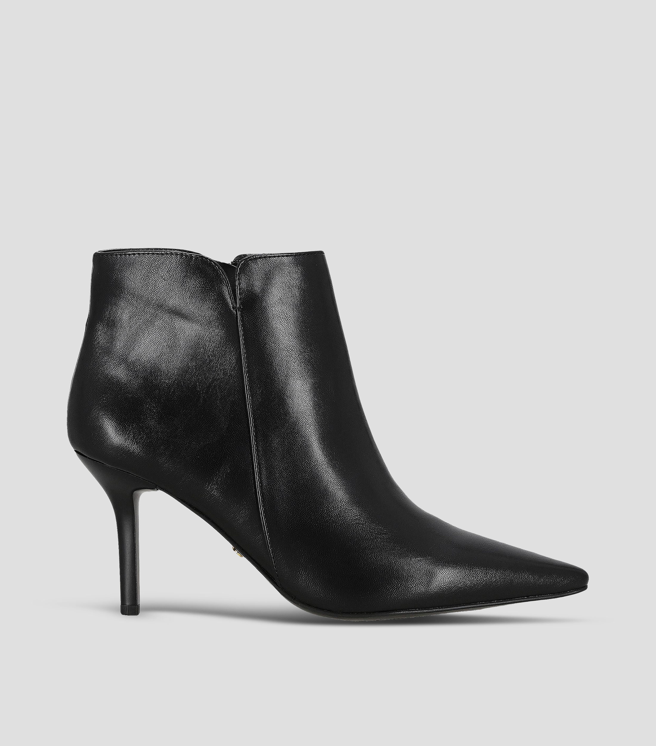 Botines con tacón alto delgado Mujer