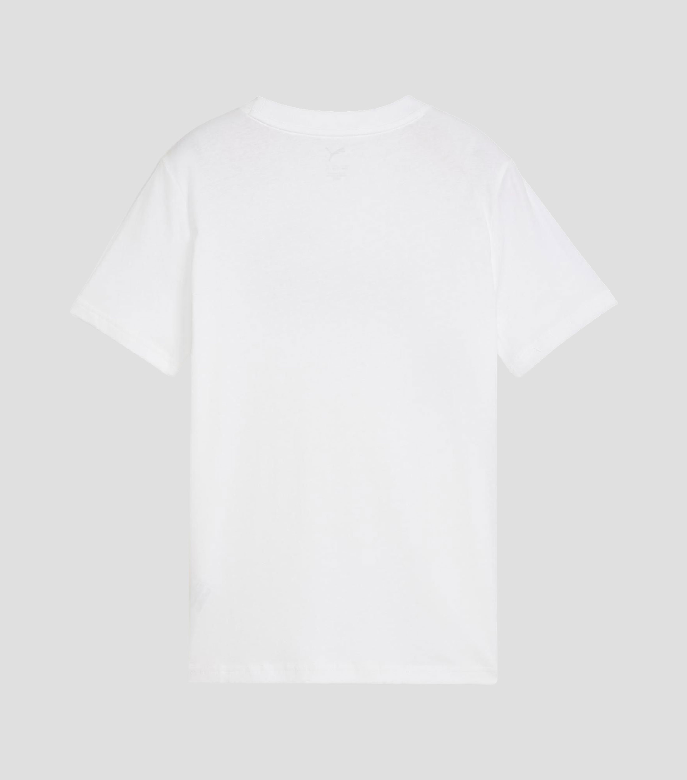 Playera casual Ess Logo cuello redondo manga corta lisa Niña