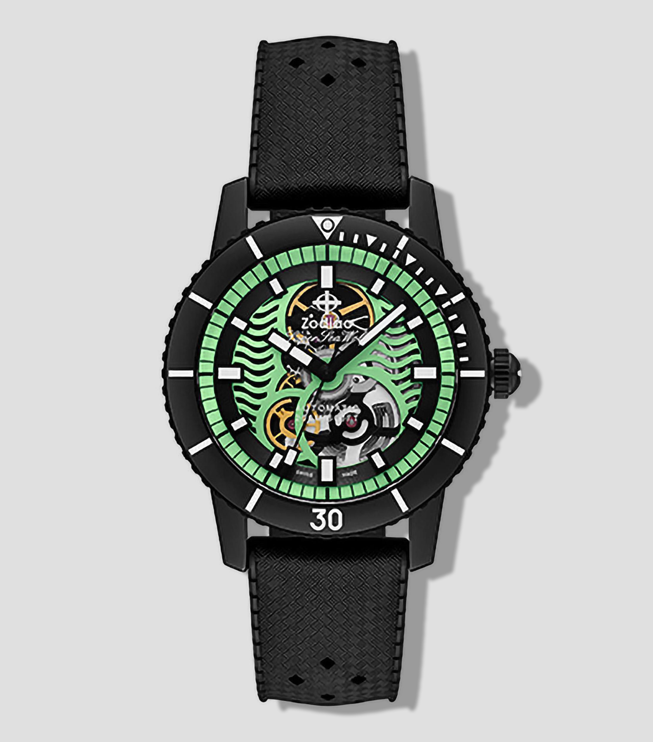Reloj para Hombre Compression Diver Deportivo Negro