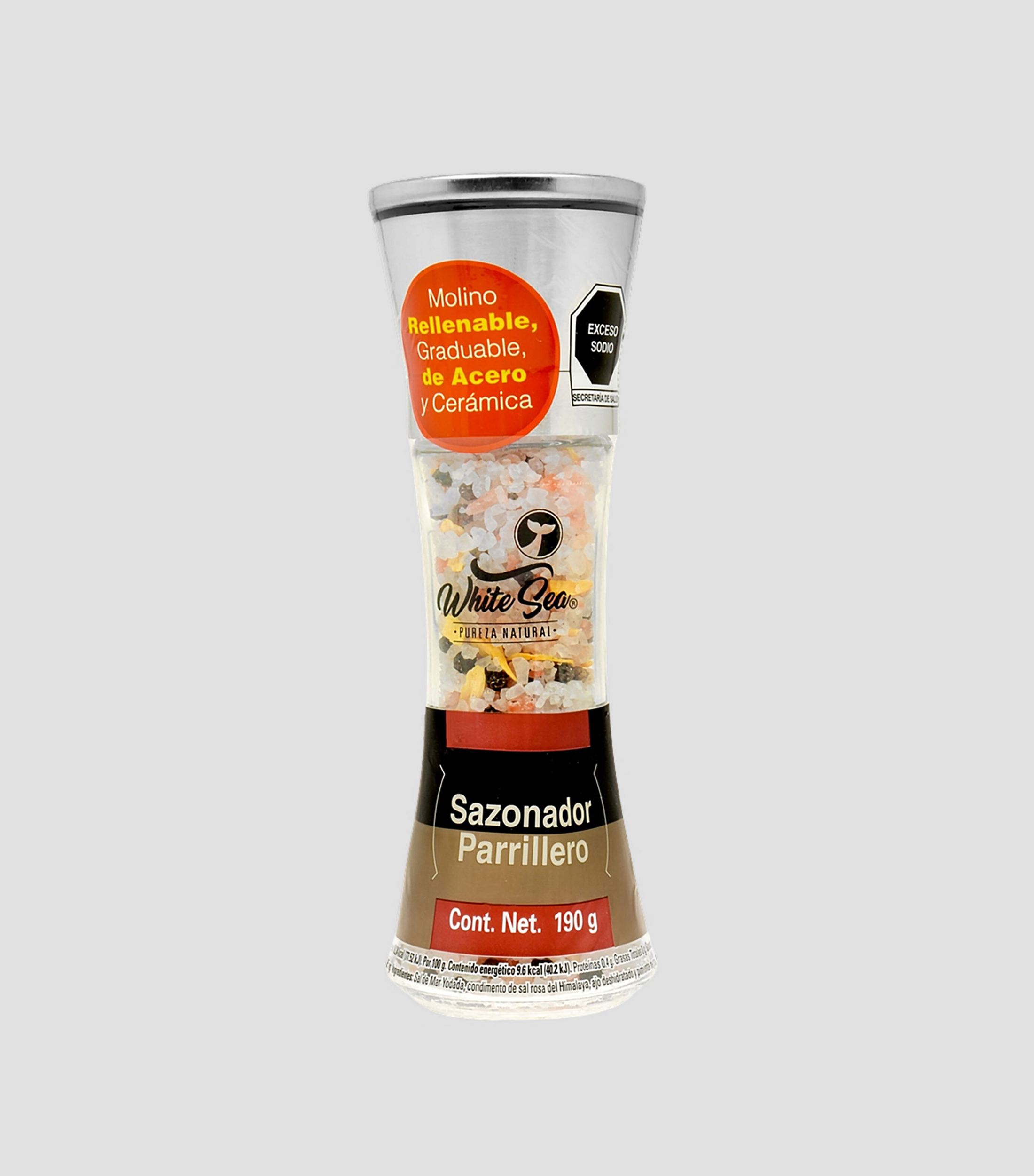 Sazonador Parrillero, 190 g