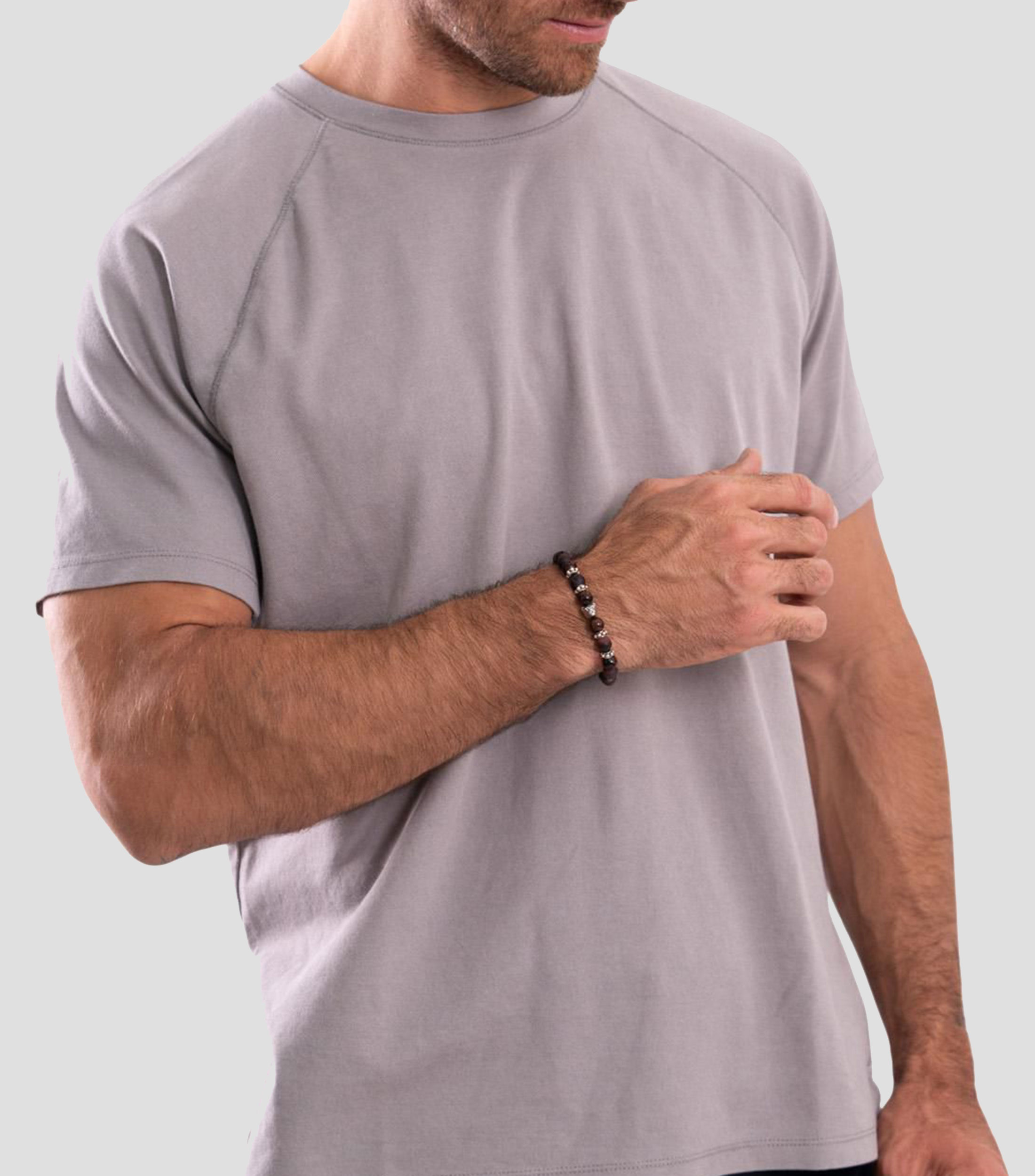 Brazalete con ojo de tigre Hombre