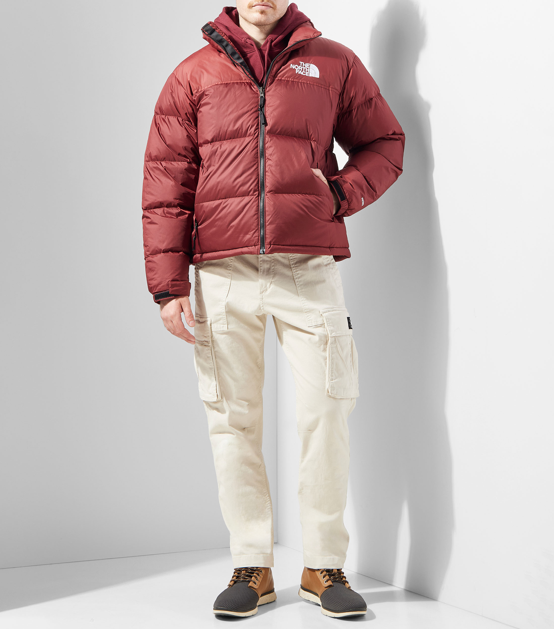 Chamarra Puffer Hombre