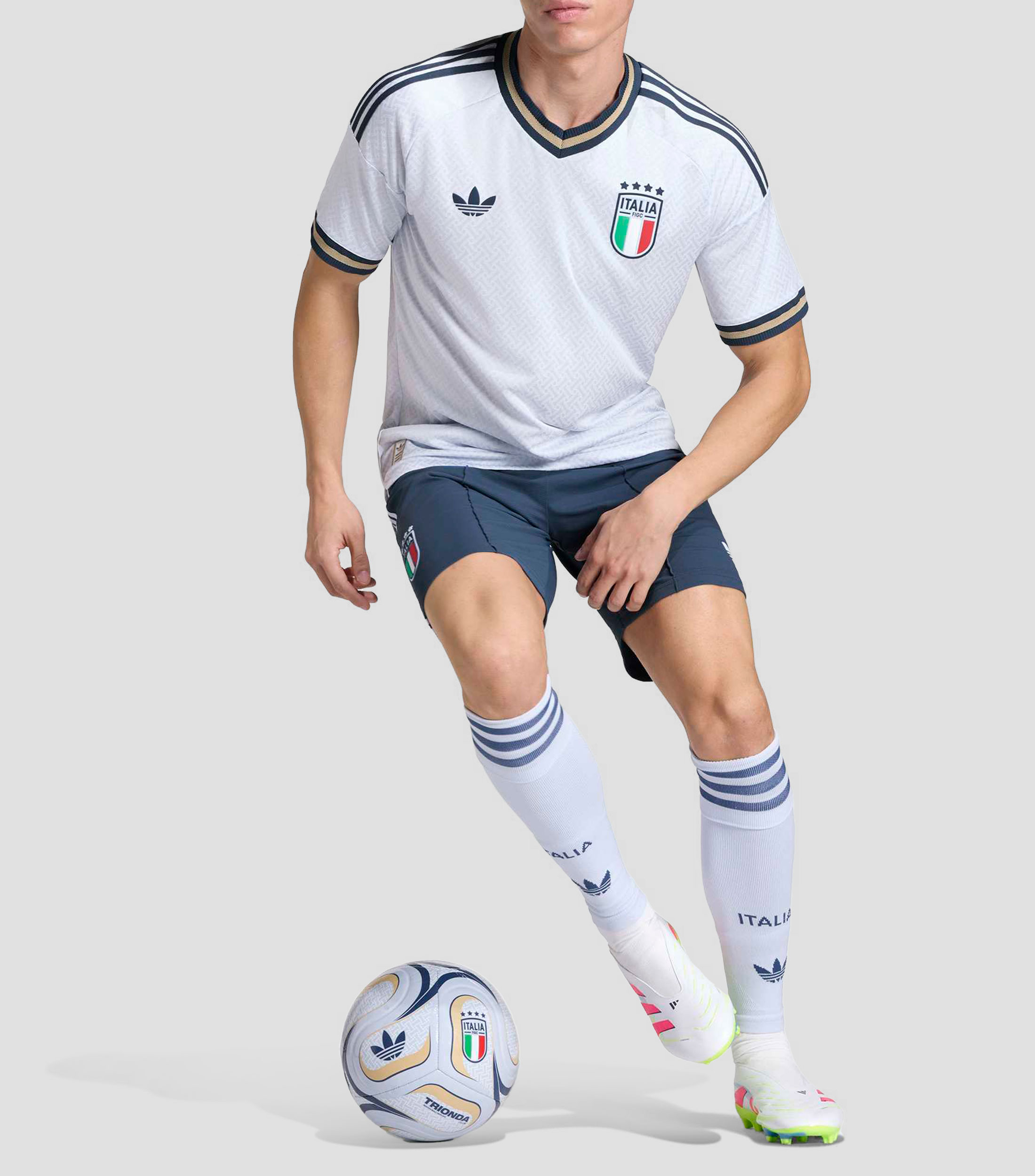 Jersey Selección de Italia Visitante para Hombre