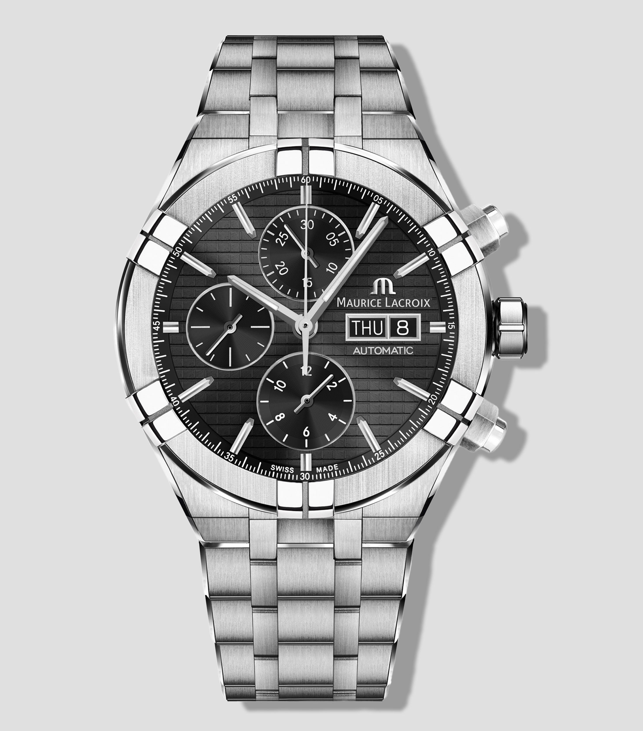 Reloj para Hombre De Vestir Plateado
