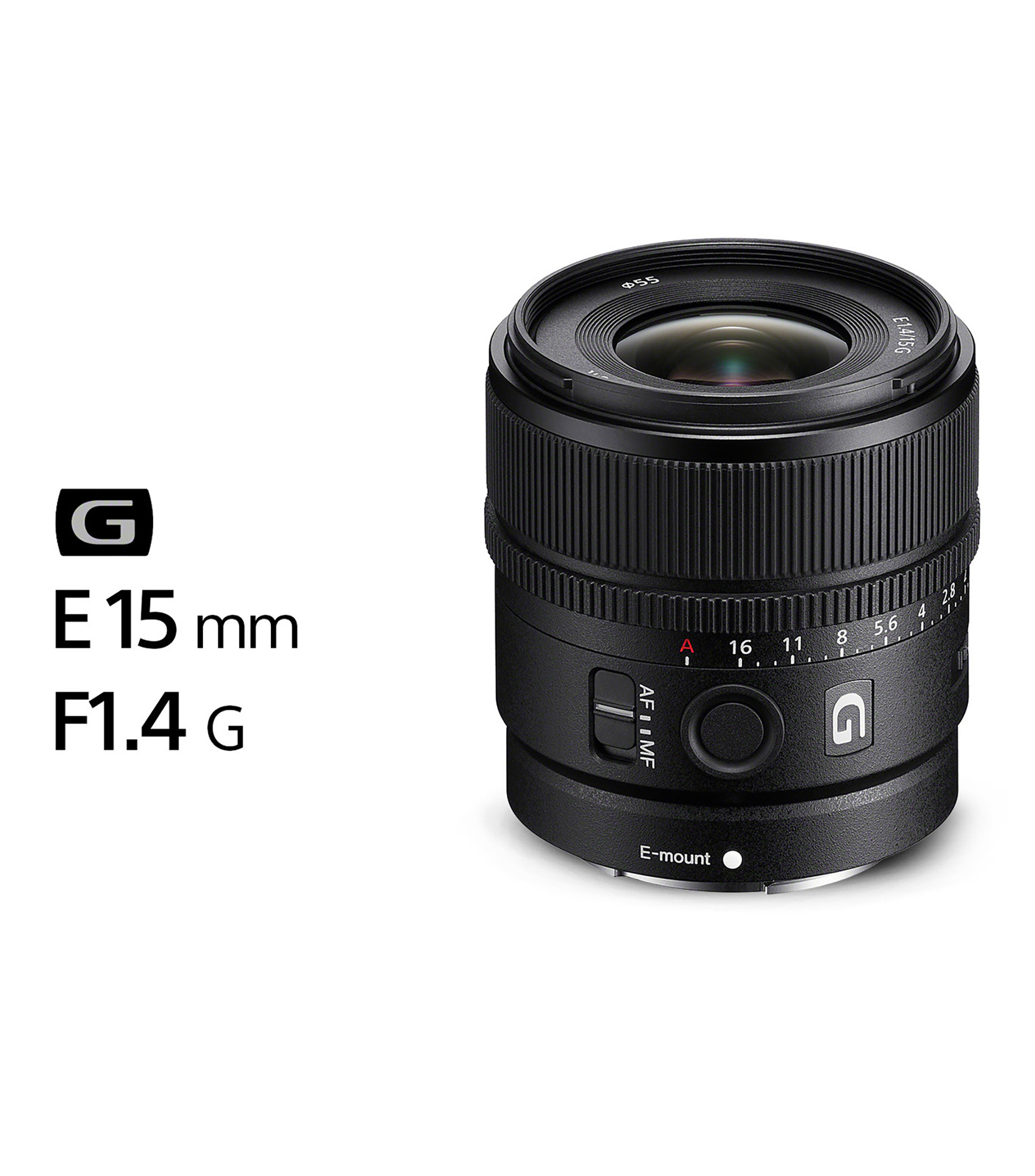 Lente para Cámara G Lens 15 mm, Gran angular