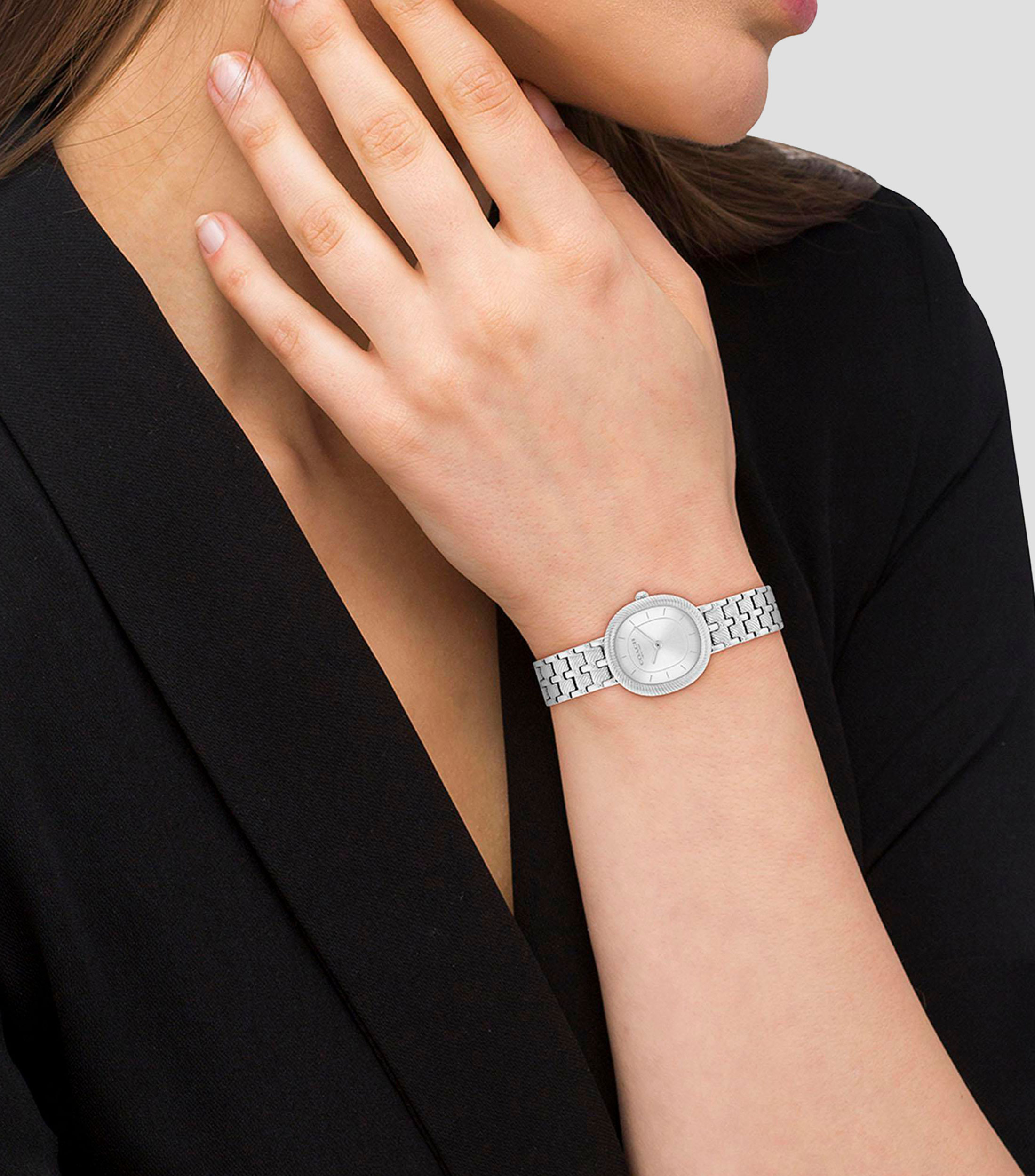 Reloj para mujer Harlow De vestir Plateado