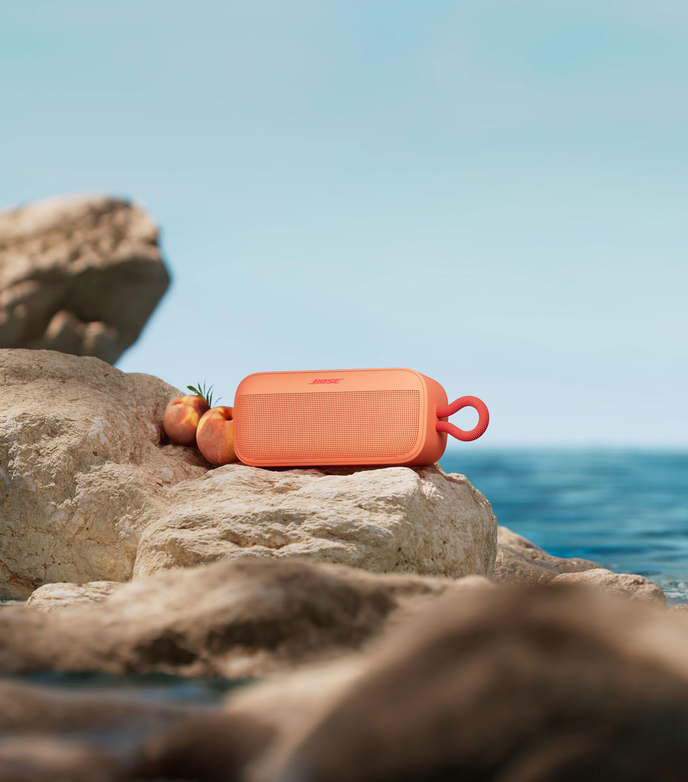 Bocina Inalámbrica Bluetooth Soundlink Plus Sunpeach 80 W