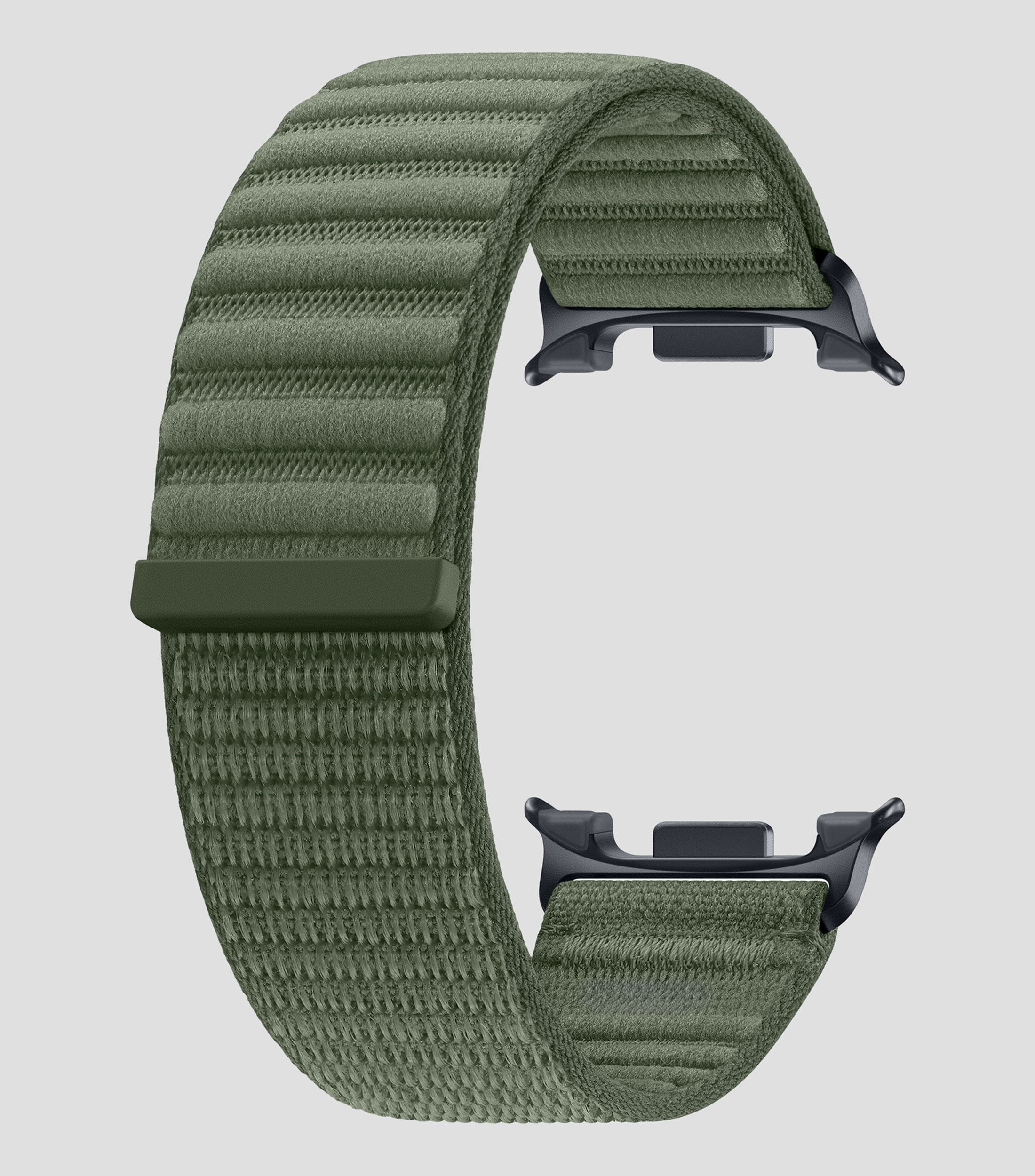 Correa para reloj Fabric ML en nylon reciclado Olivo