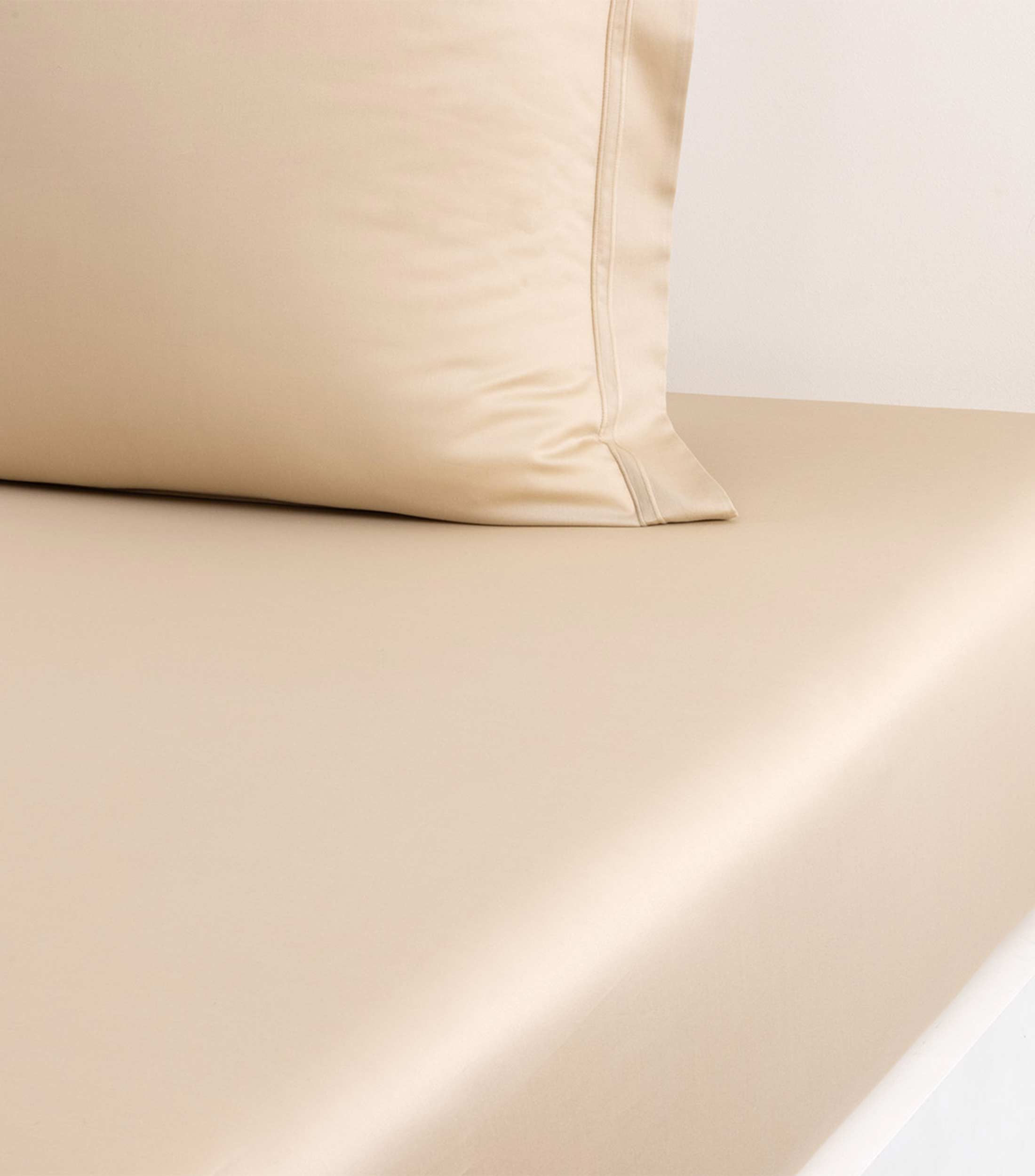 Sábana de Cajón Matrimonial, Queen Size en algodón