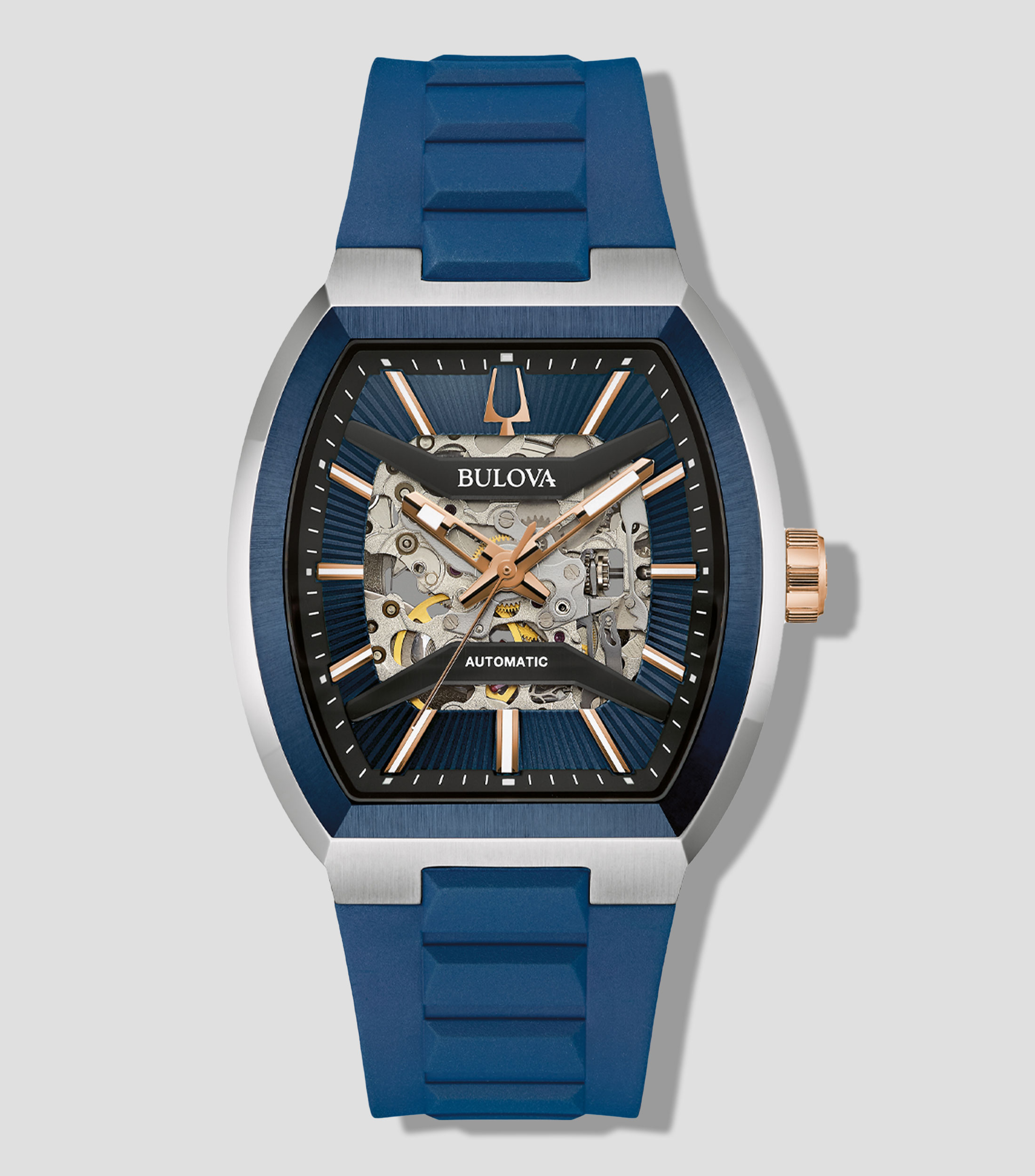 Reloj para Hombre Maquina de Vestir, Azul