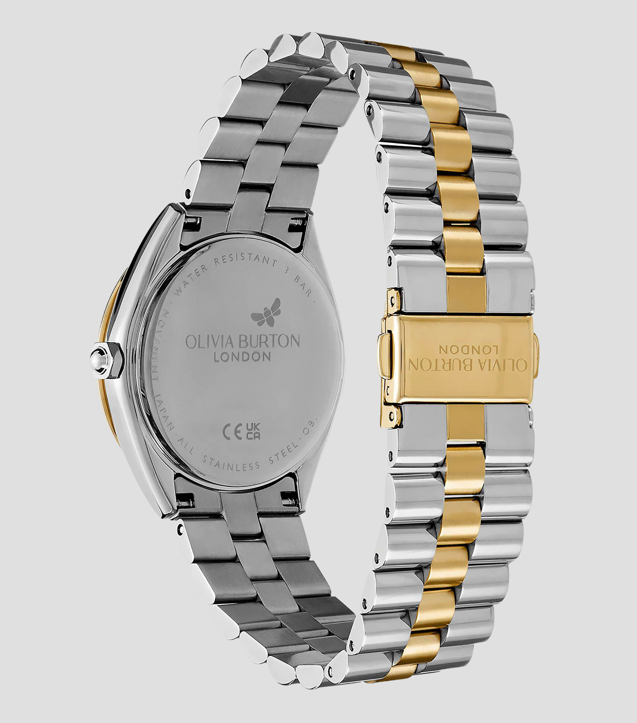 Reloj para Mujer Bejewelled Casual Dorado, Plateado