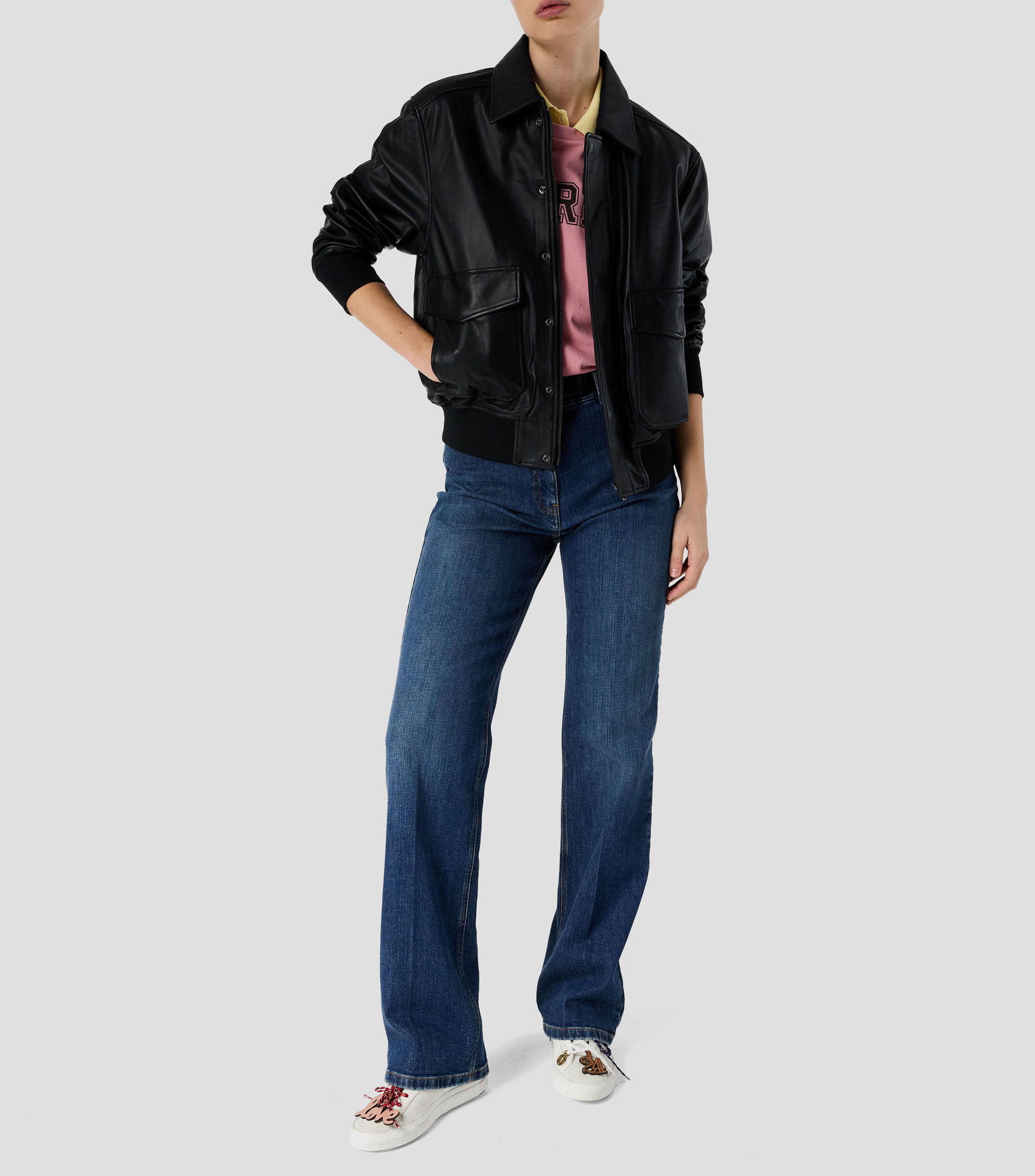 Jeans regular Mujer