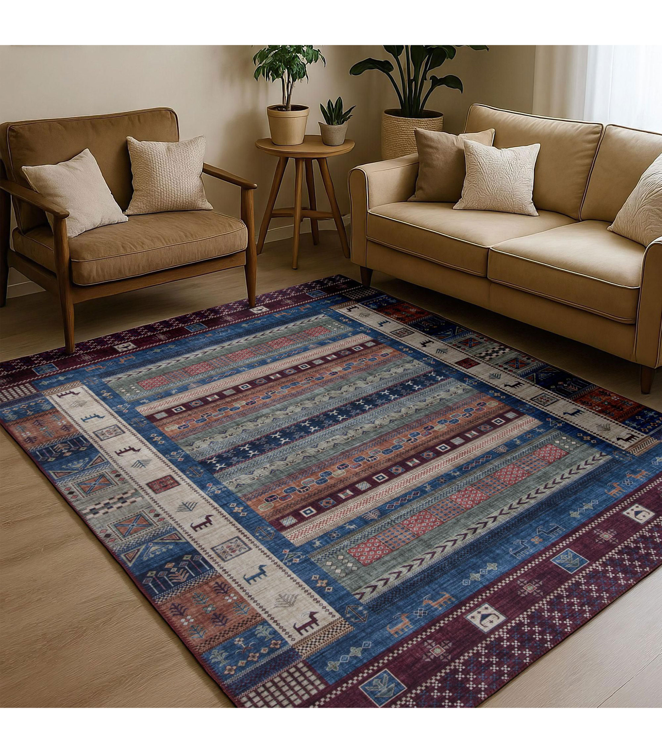 Tapete Decorativo Marion en Poliéster 230x160cm